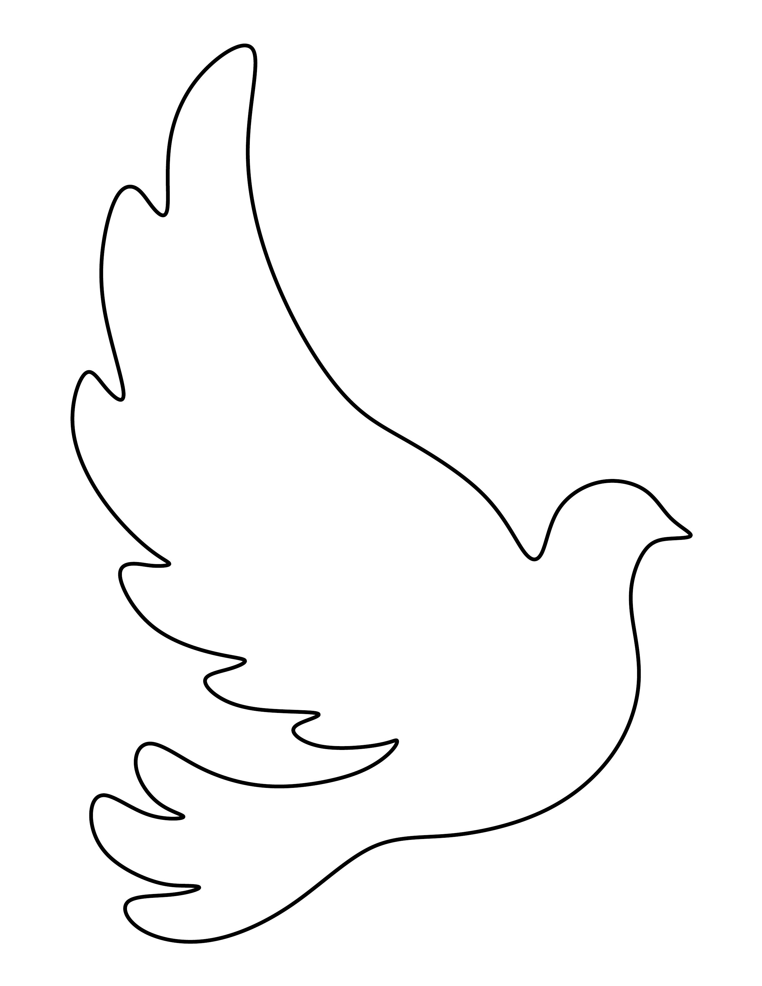 Аппликации голубь белый (45 фото) » рисунки для срисовки на фотодетки.рф