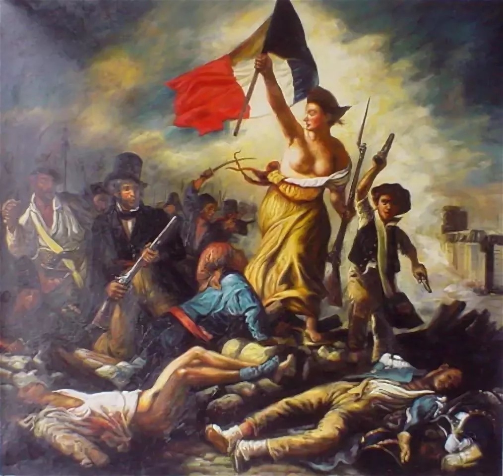 Символ французской революции