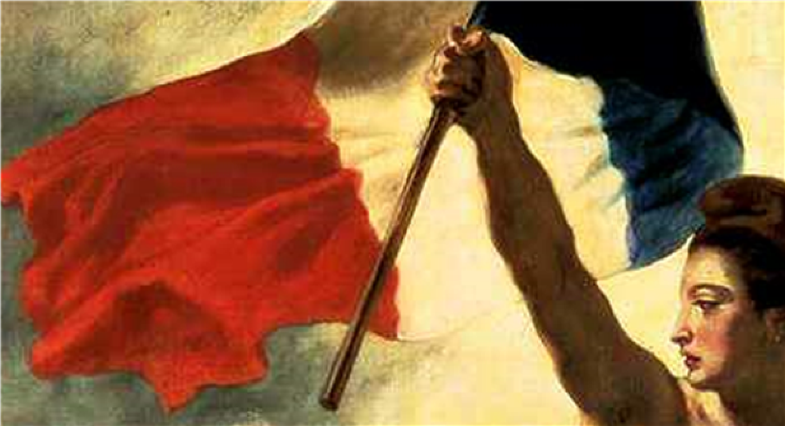 Символ французской революции. Эжен Делакруа Свобода, ведущая народ.