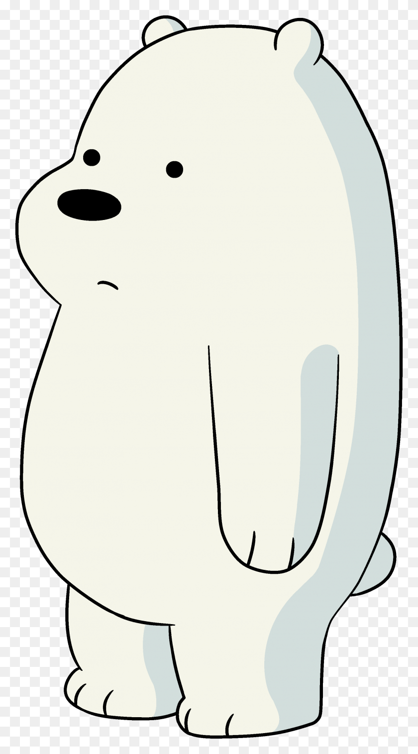 We bare Bears белый