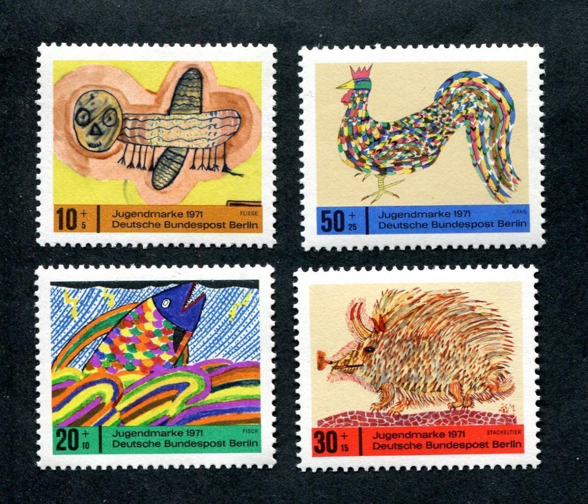 Конкурс рисунков Почтовая марка