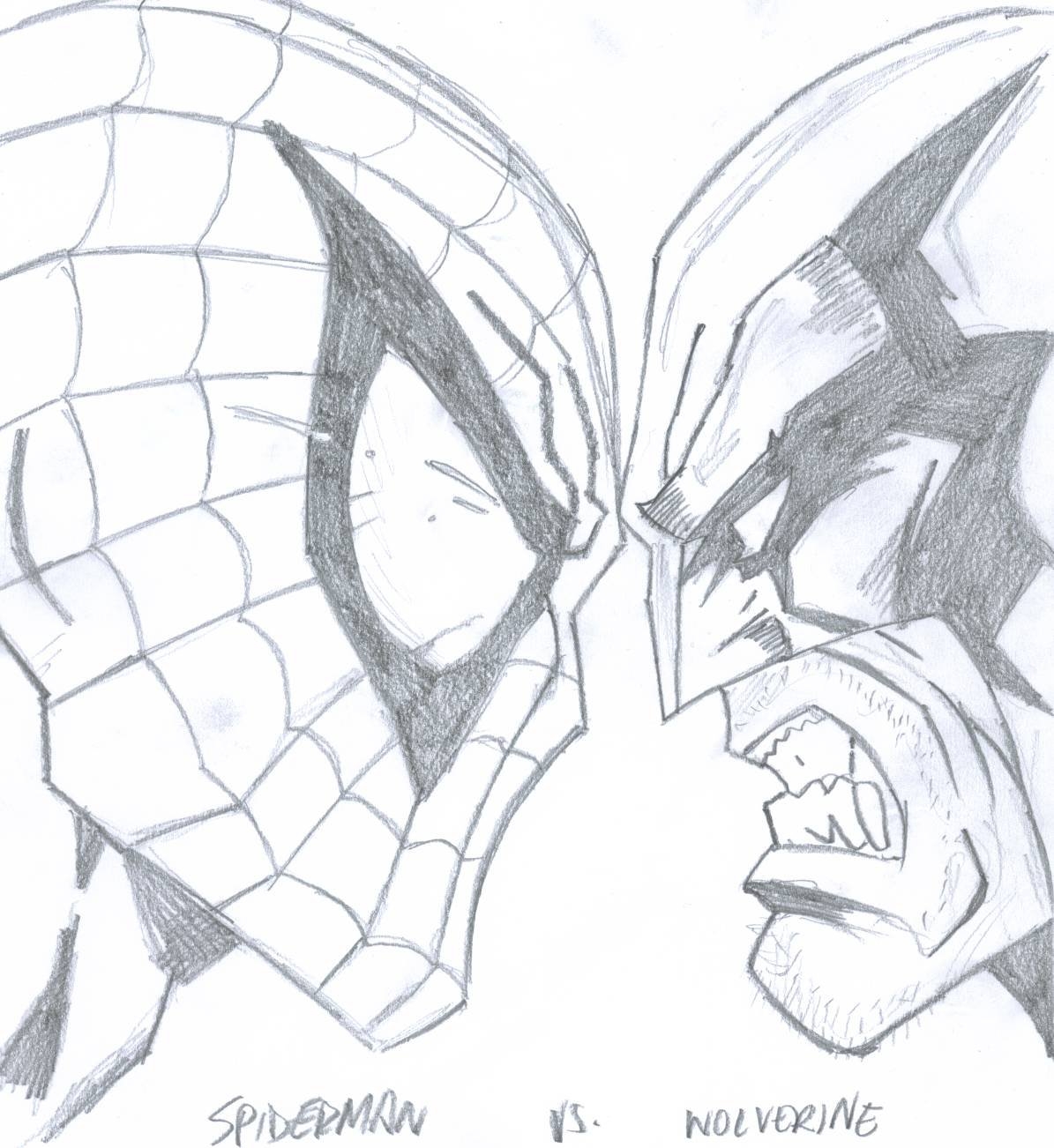Draw Spiderman 2004