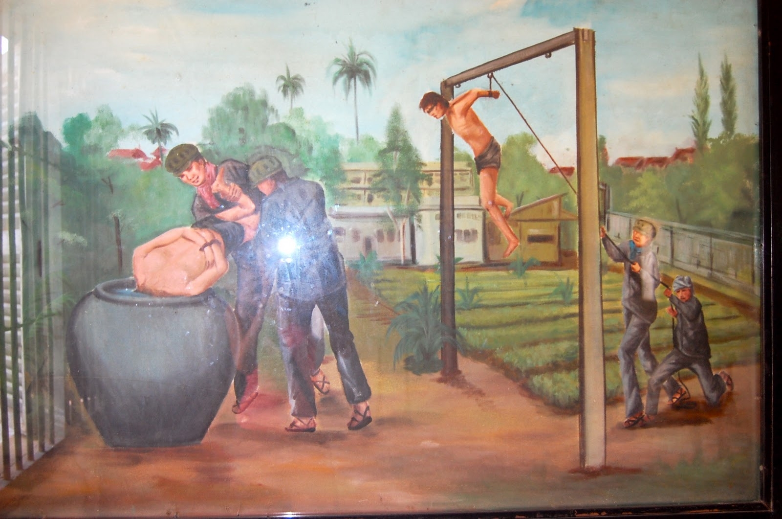 Тюрьма красных кхмеров Туольсленг