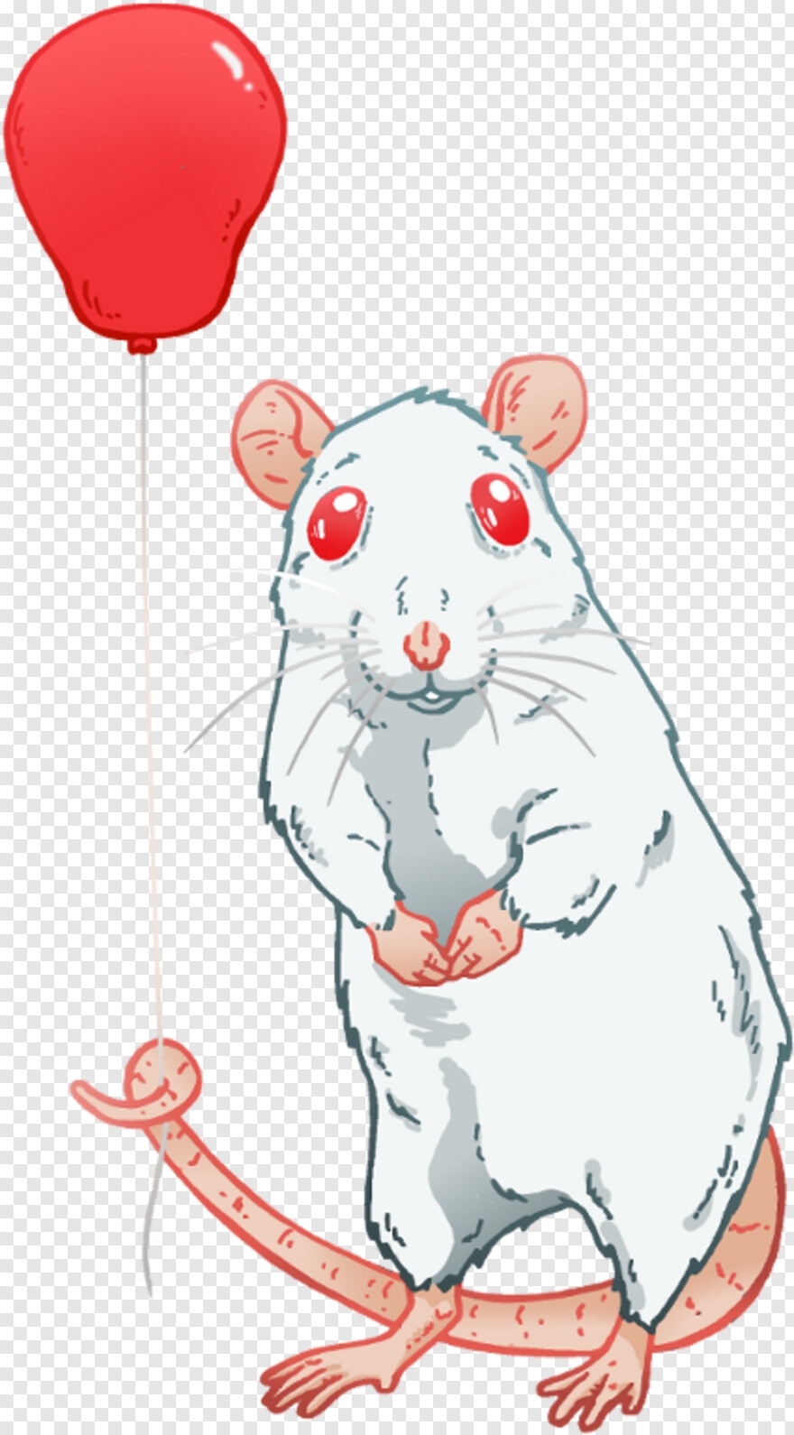 Нарисованные крысята