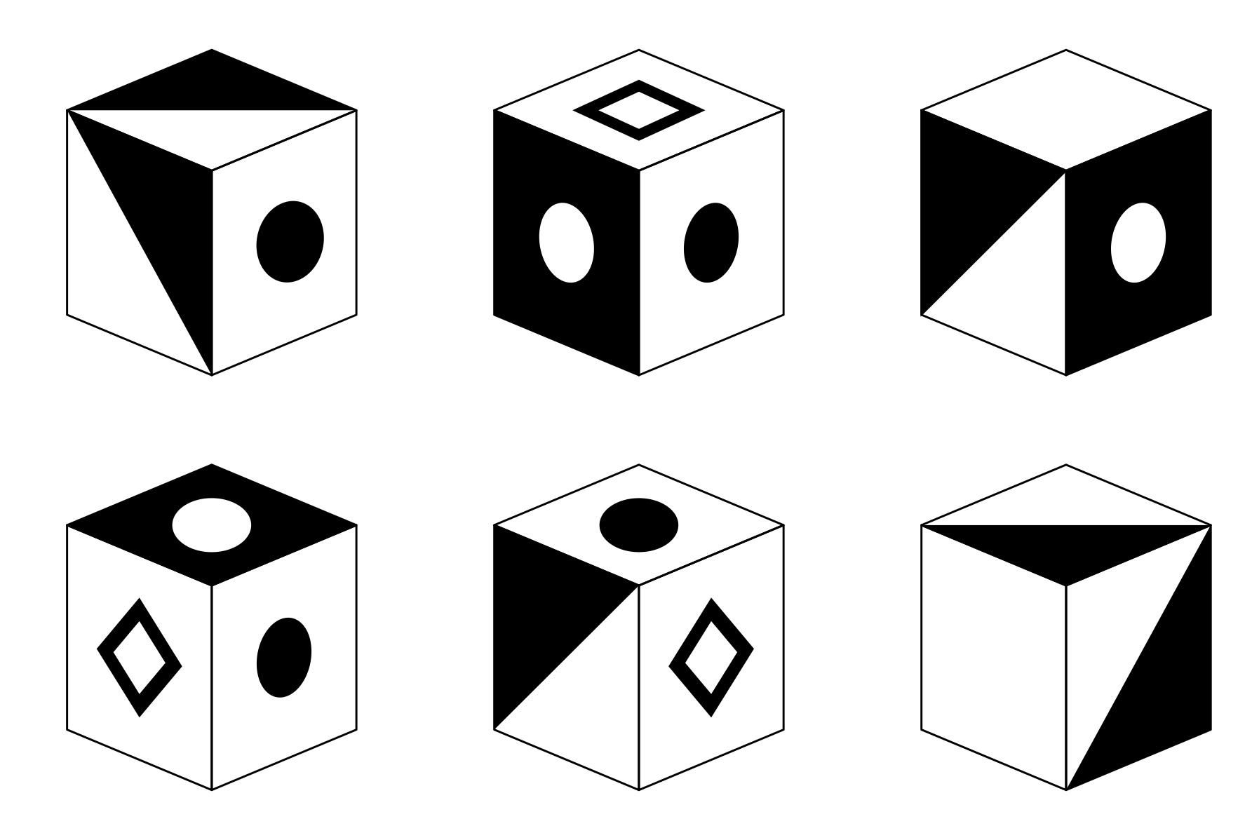 Кубик из кубиков