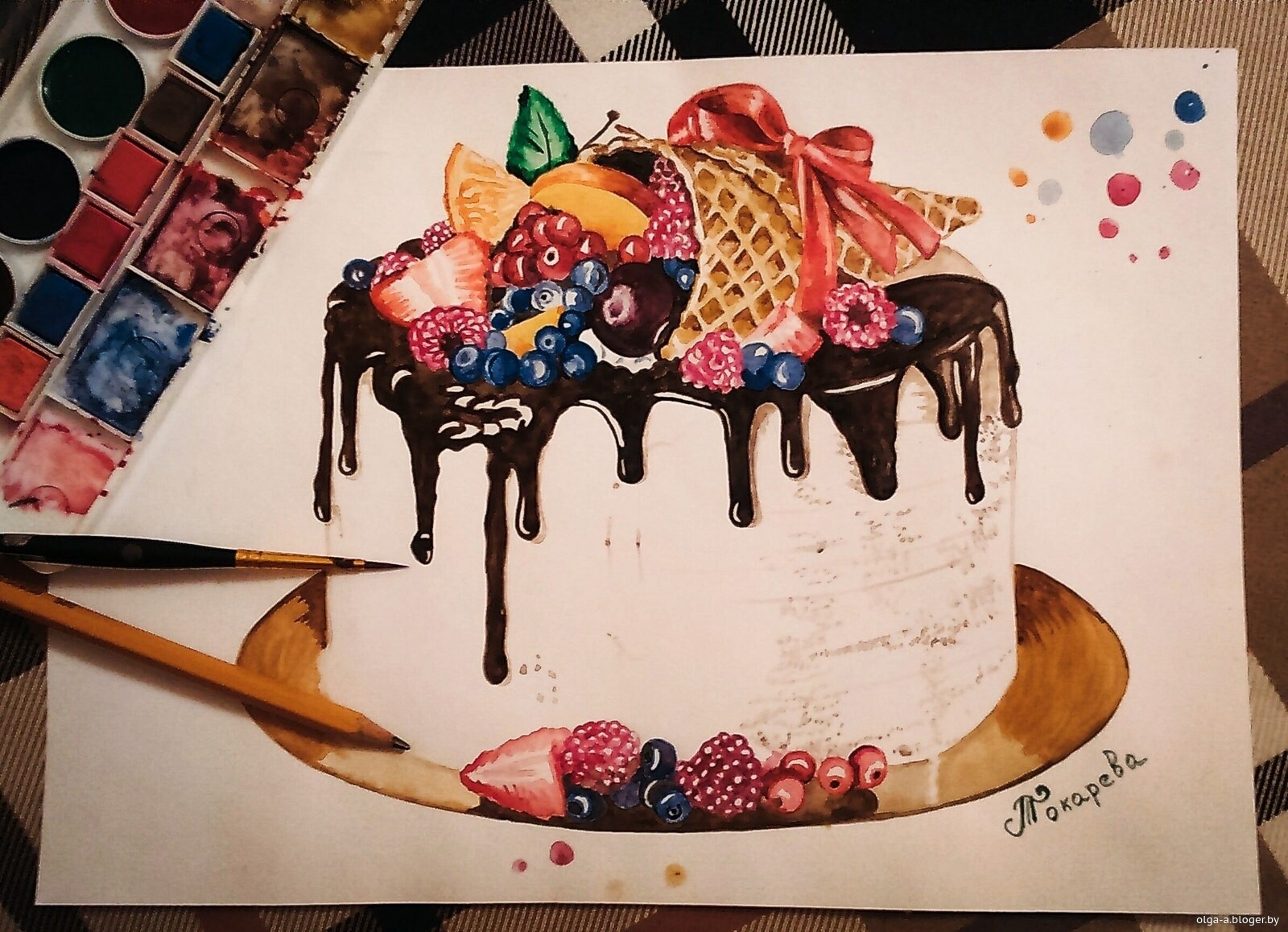 С днем рождения краски жизни. Торт «художнику». Торт рисунок. Торт для девочки художницы. Торт акварель.