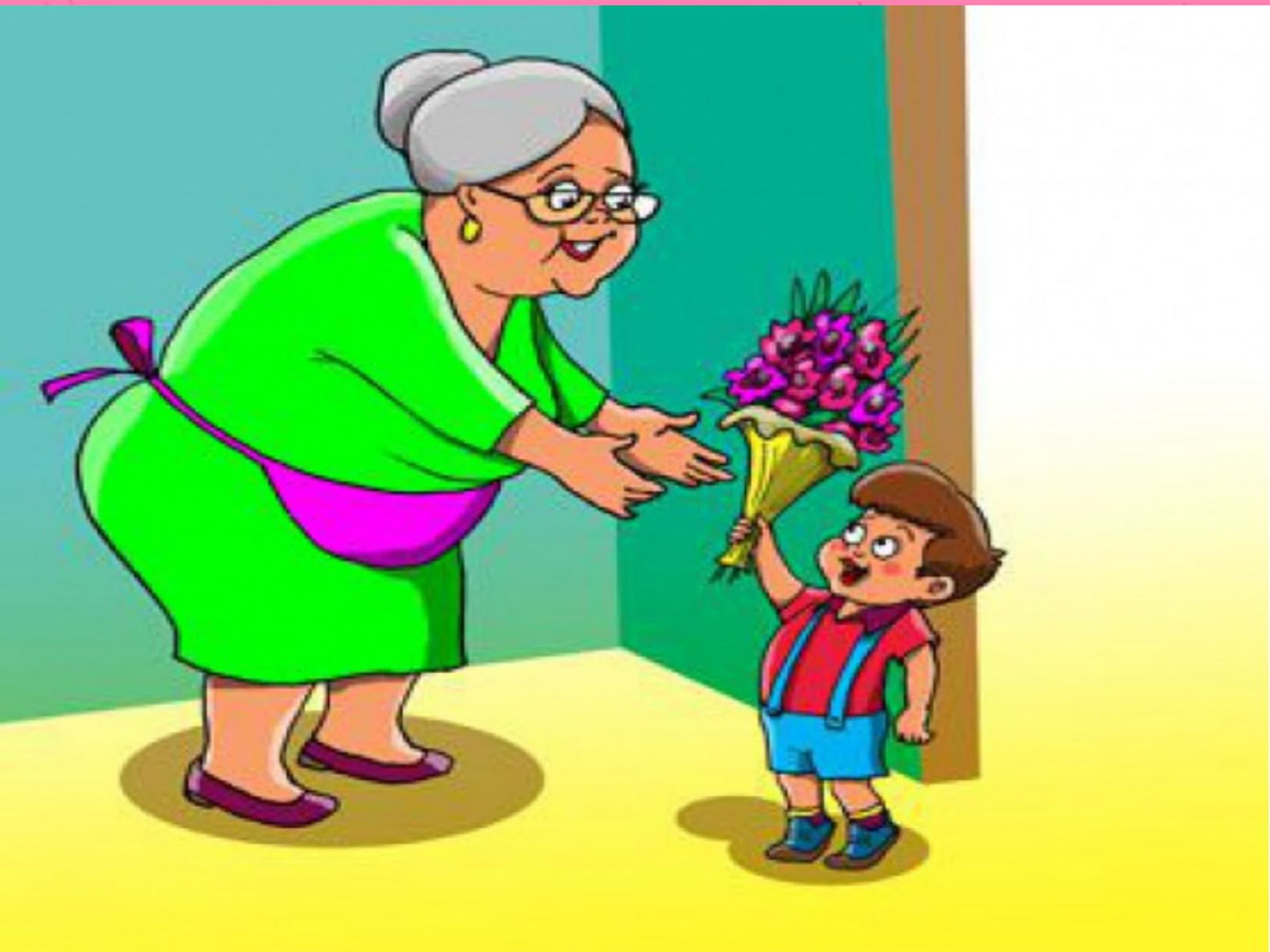 день бабушек картинки анимация gif