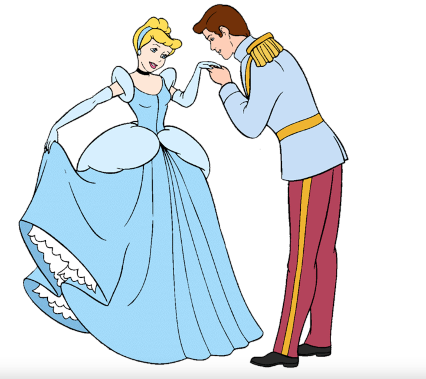 Нарисовать бал золушки. Золушка 1950 принц. Принцесса Золушка и принц. Золушка и принц Дисней. Принс Золушки.