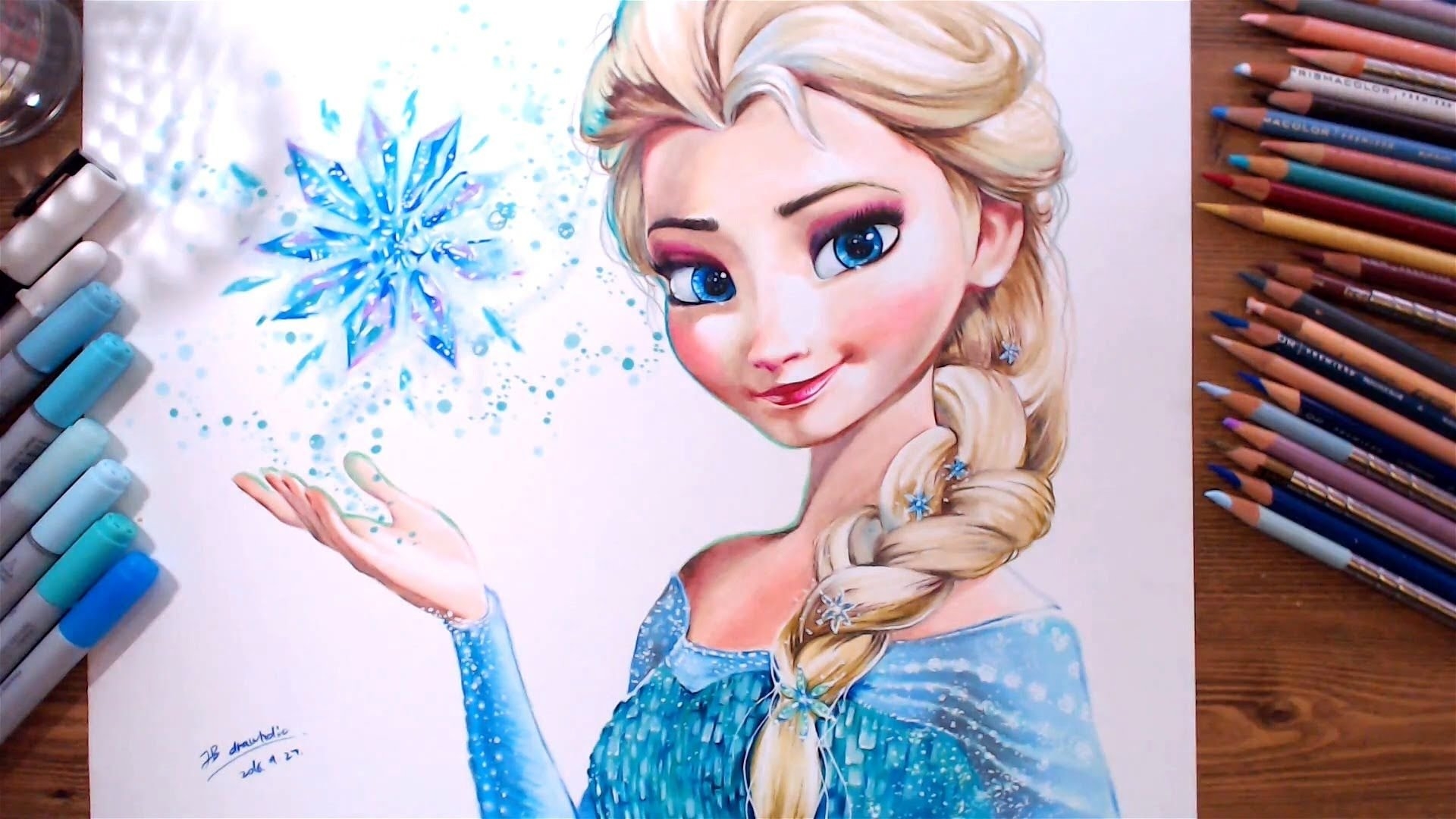 Elsa Холодное сердце risunki