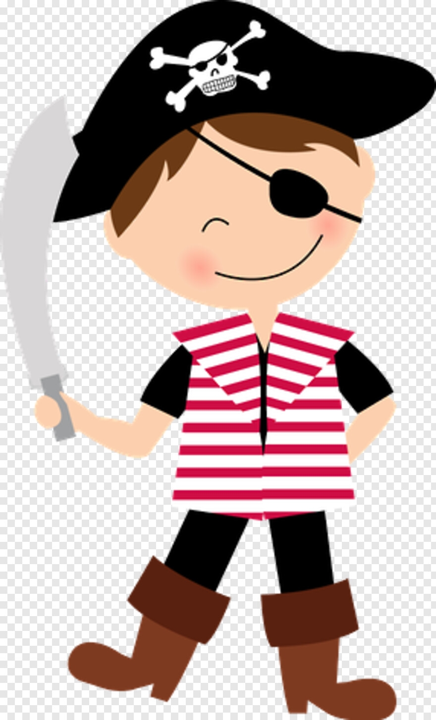 Мальчик пират