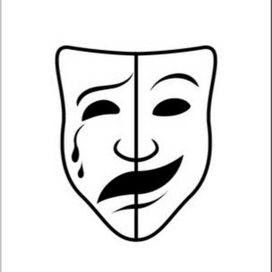 Театральная маска для печати. Театральные маски. Театральные маски черно белые. Театральные маски эскиз. Эскиз маски для лица.