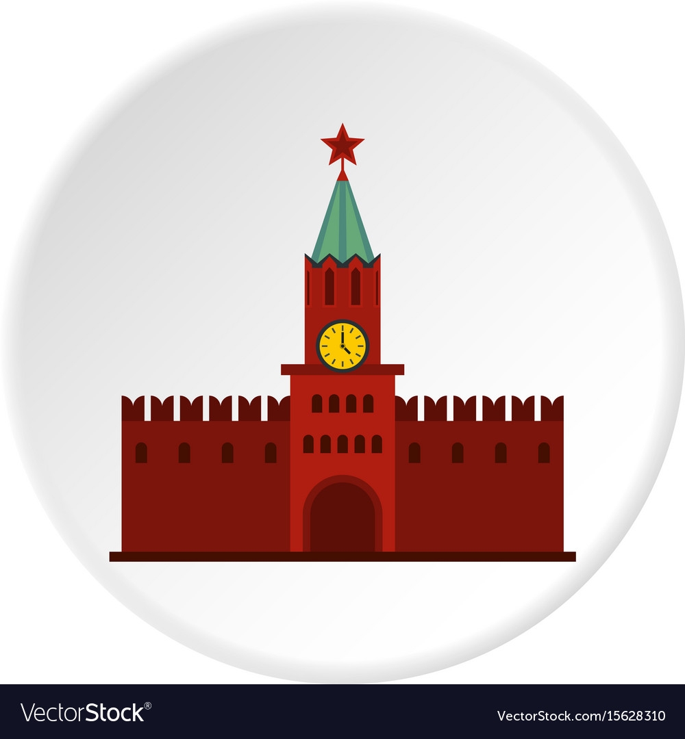 Спасская башня Московского Кремля рисунок