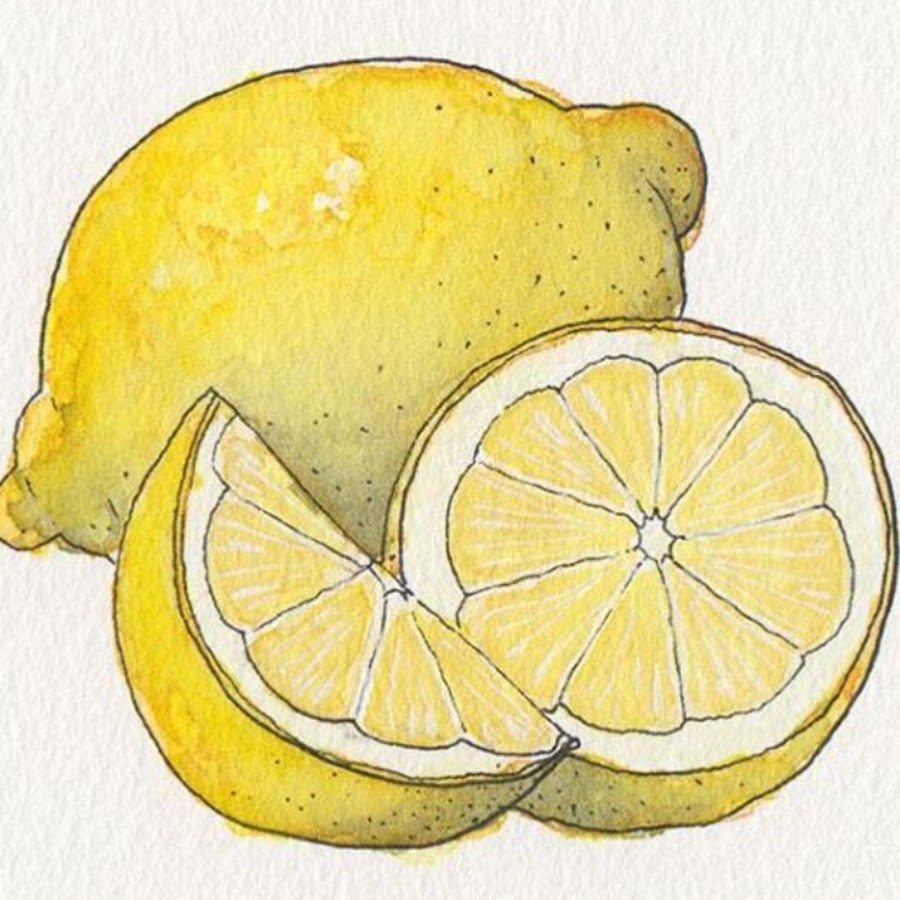 24 бесплатных раскраски лимоны для печати