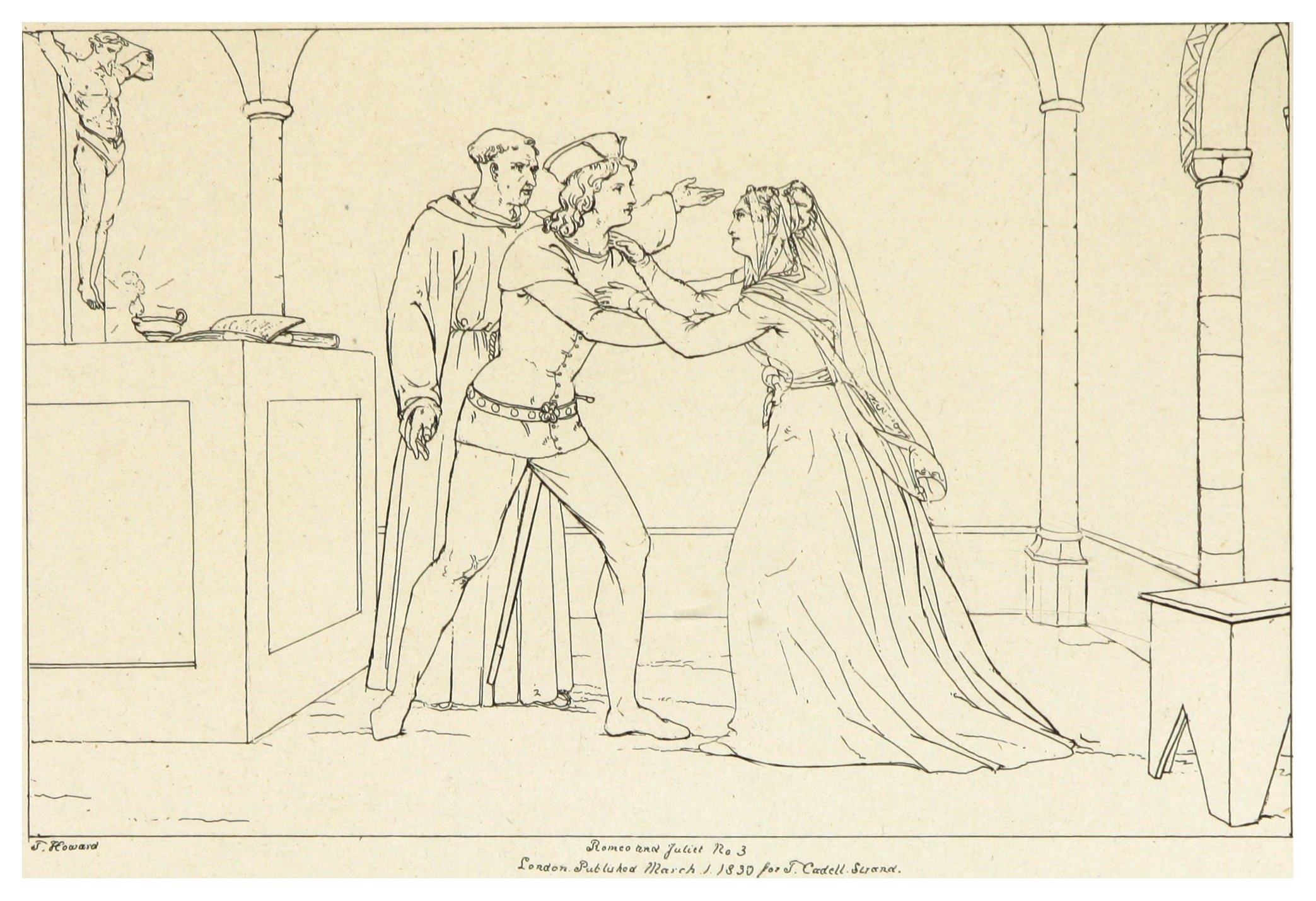Ромео и Джульетта венчание