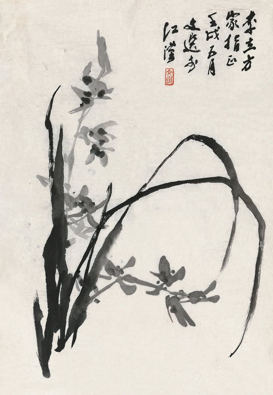 Линия в китайской живописи