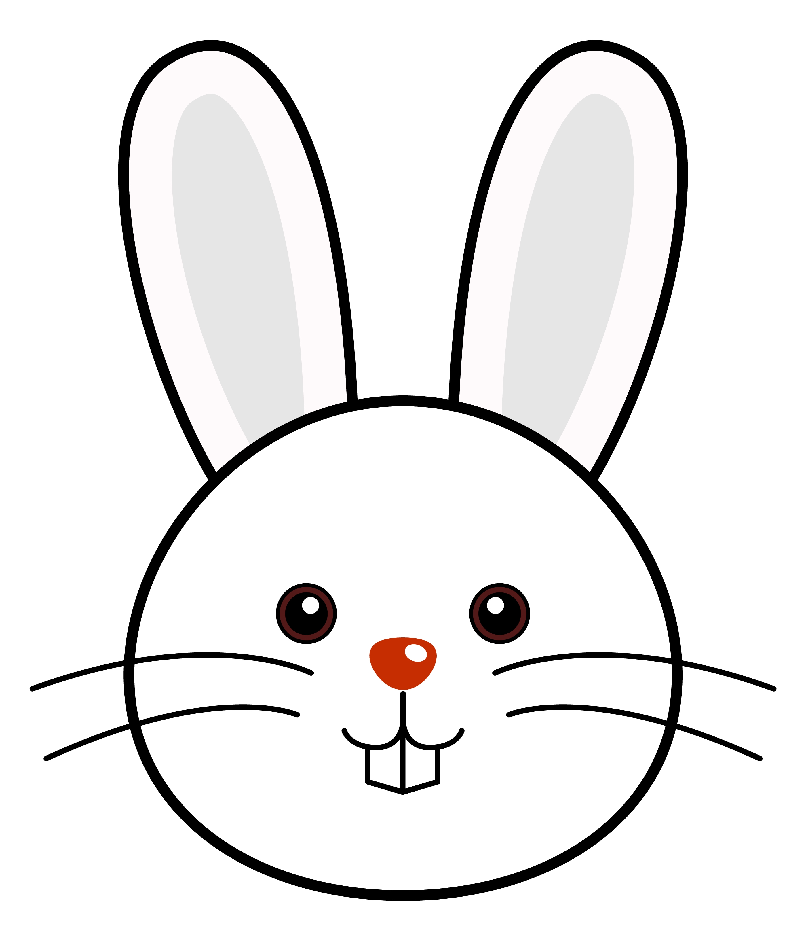 Мордочка зайца рисунки аниме