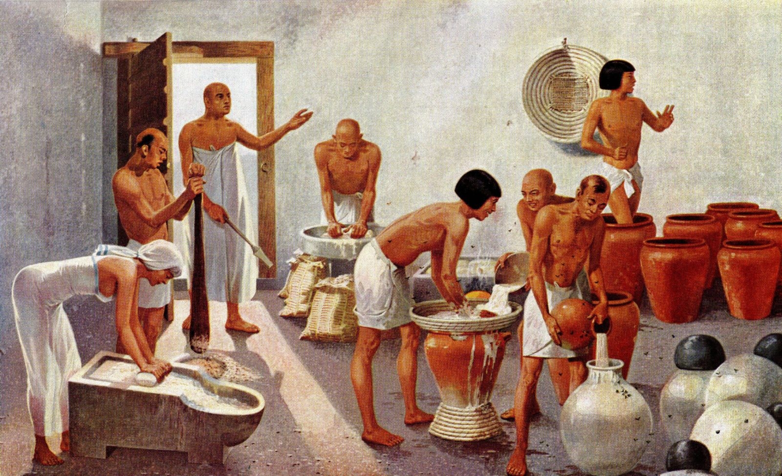 Гигиена в древнем Египте