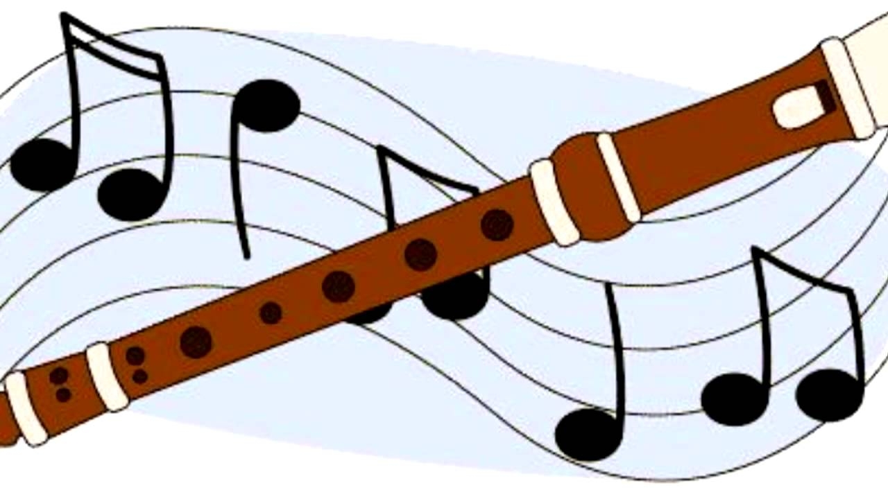 Рисунок флейты 3 класс