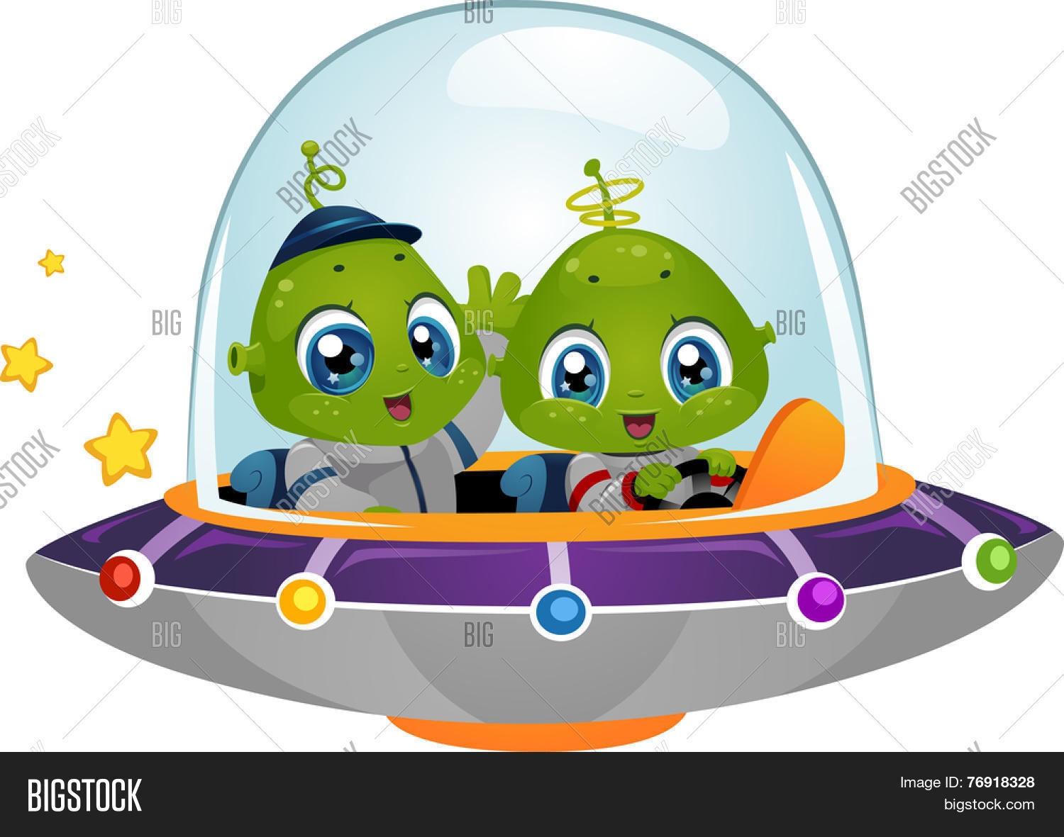 Летают по всей галактике зелененькие лунатики. Летающие тарелки инопланетян. Инопланетяне мультяшные. НЛО для детей.
