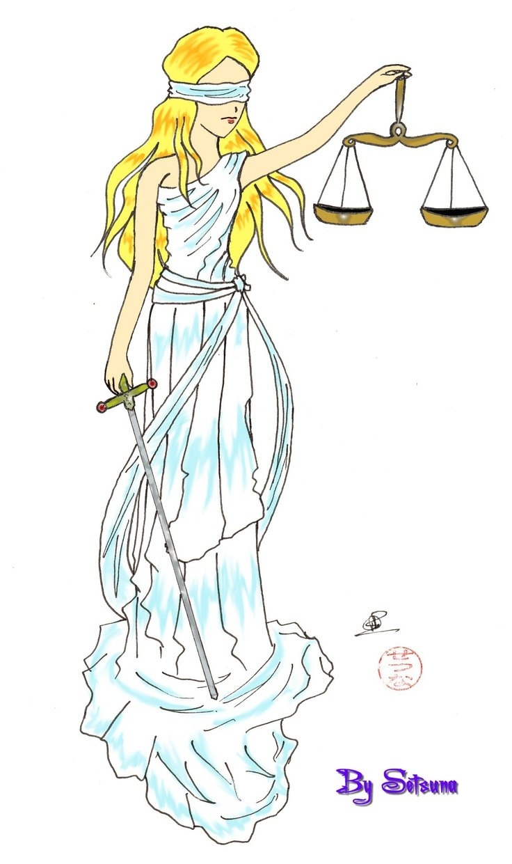 Фемида древнегреческая богиня правосудия