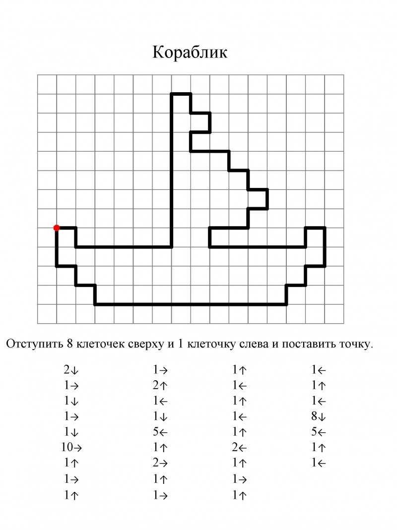 Как нарисовать по клеточкам девочку