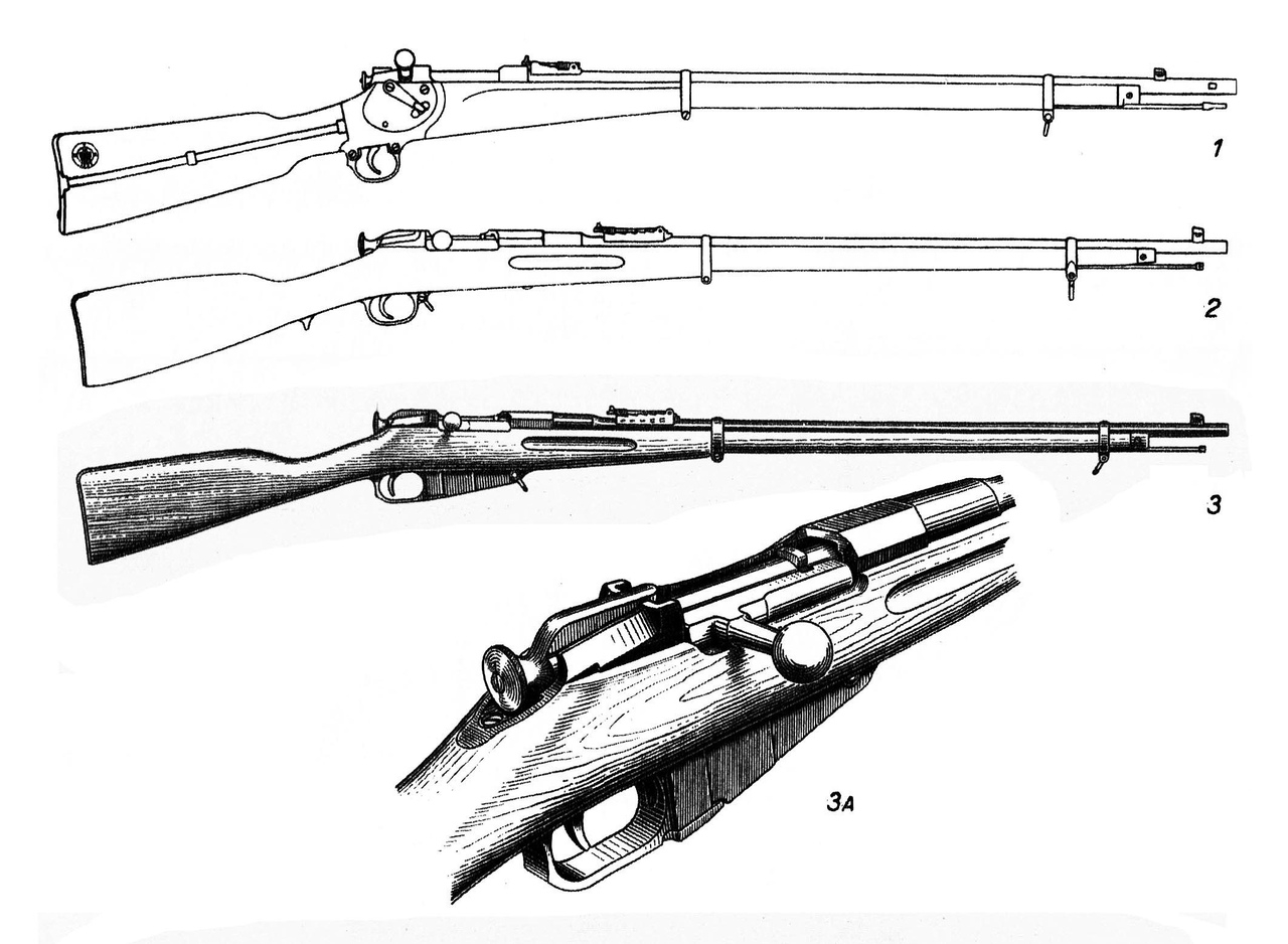 Макет винтовки Мосина ВПО 912 Молот-Оружие (ММГ, 7.62, дерево)