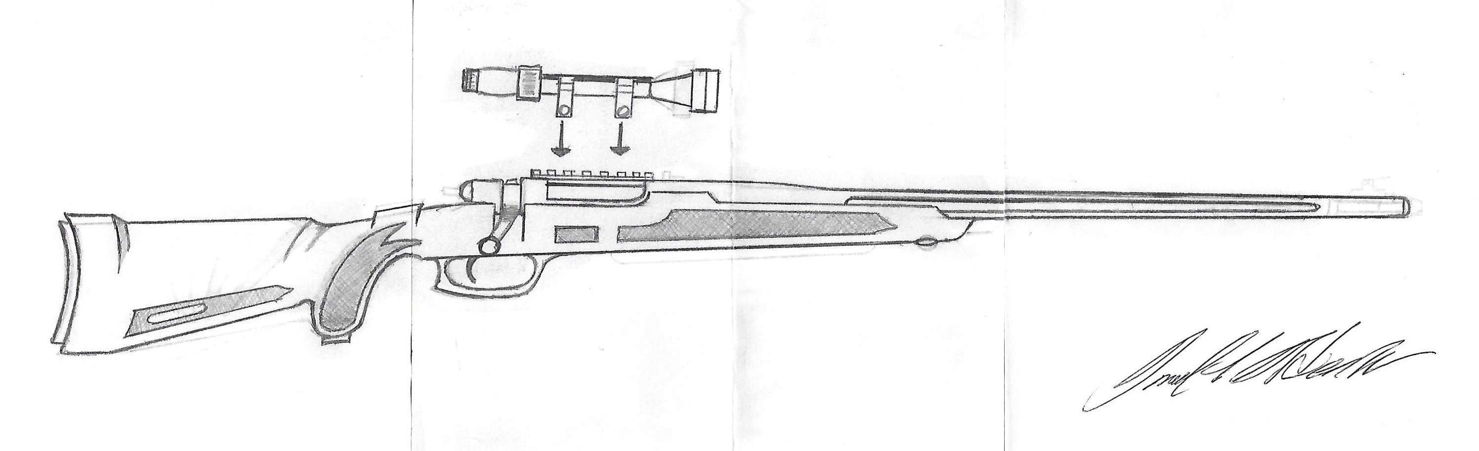 Как нарисовать м40