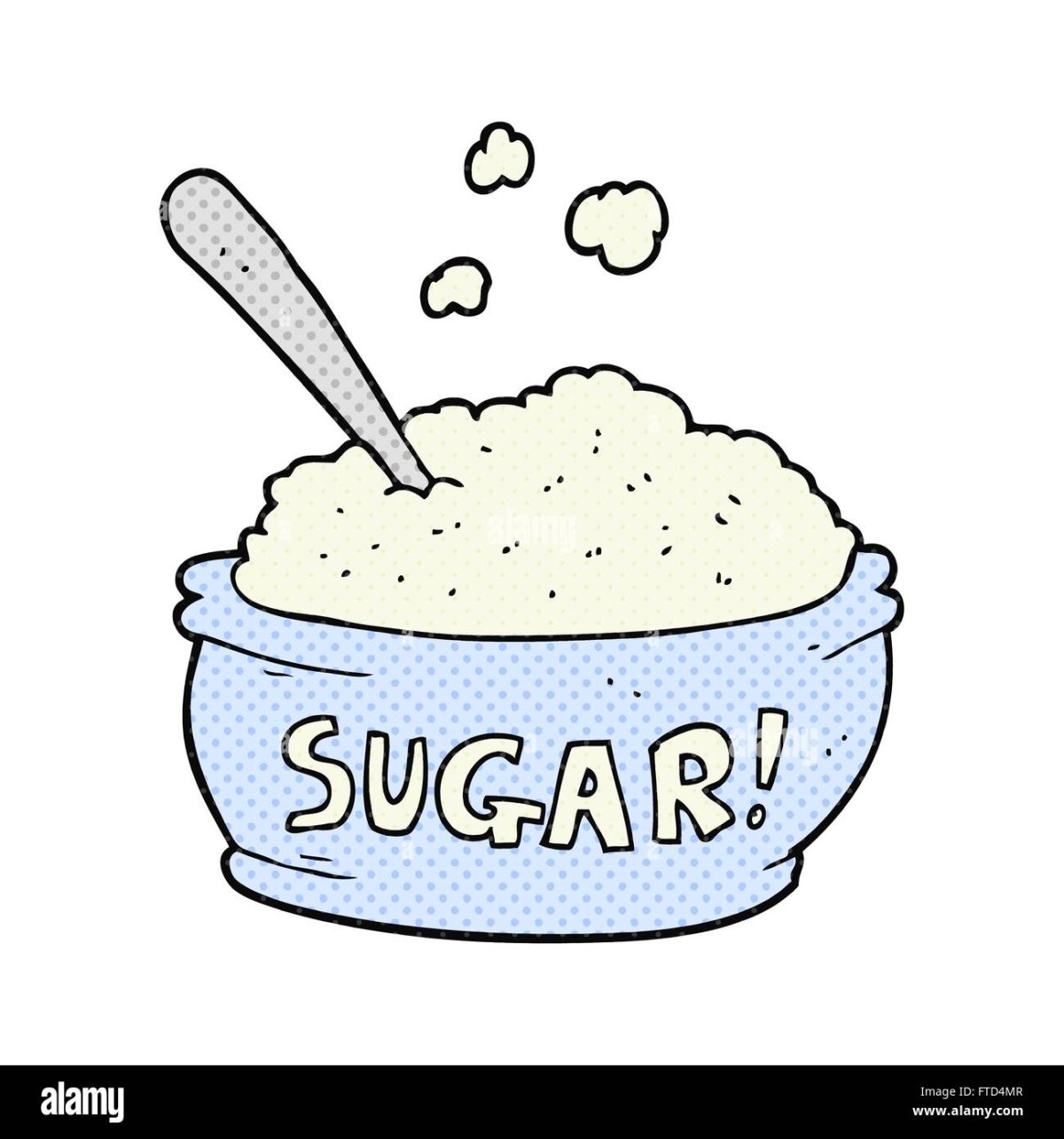 Нарисовать сахар
