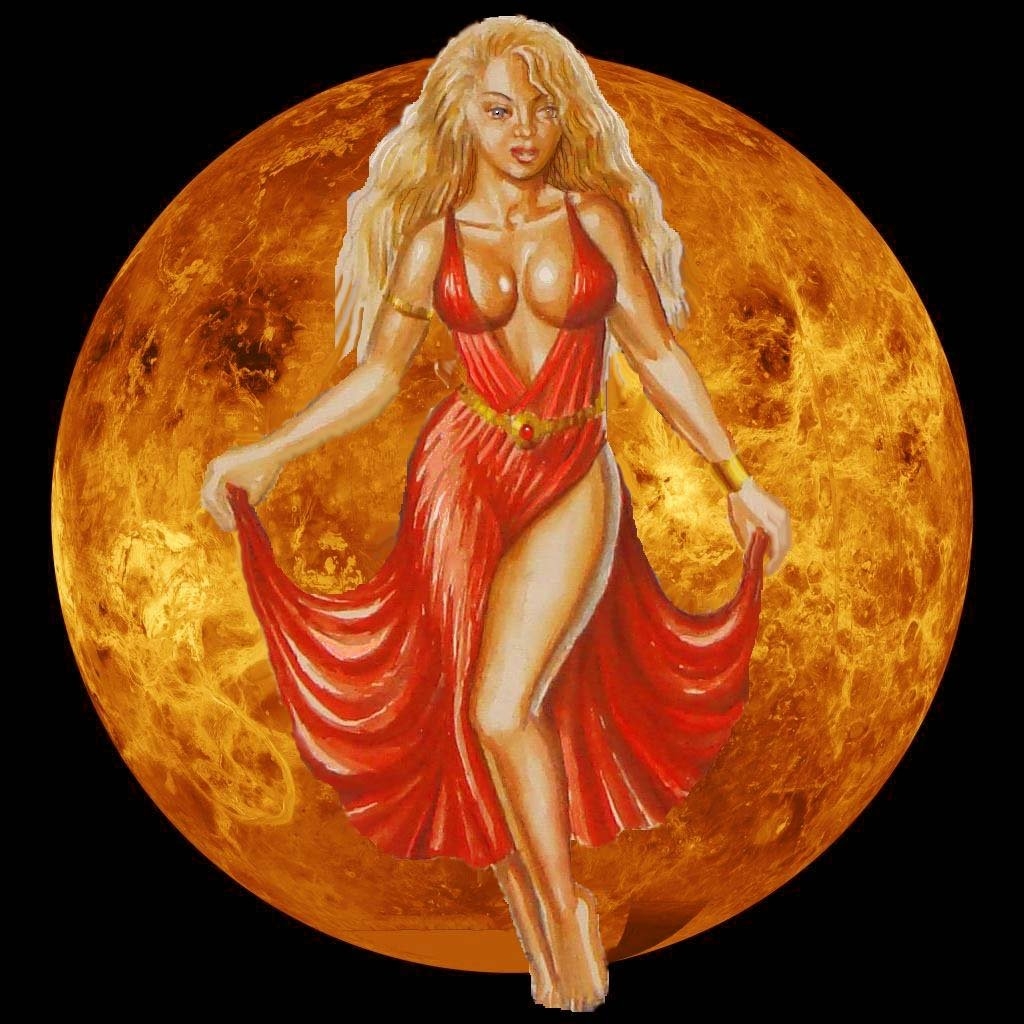 Венера богиня фэнтези