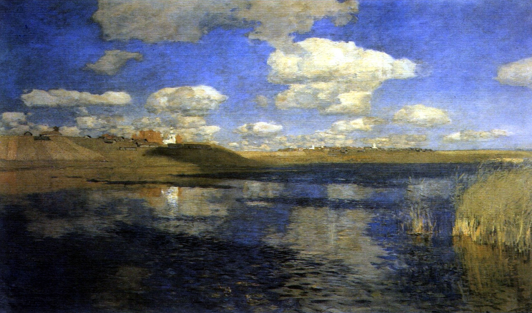 И. Левитан. Озеро. Русь. 1899-1900.