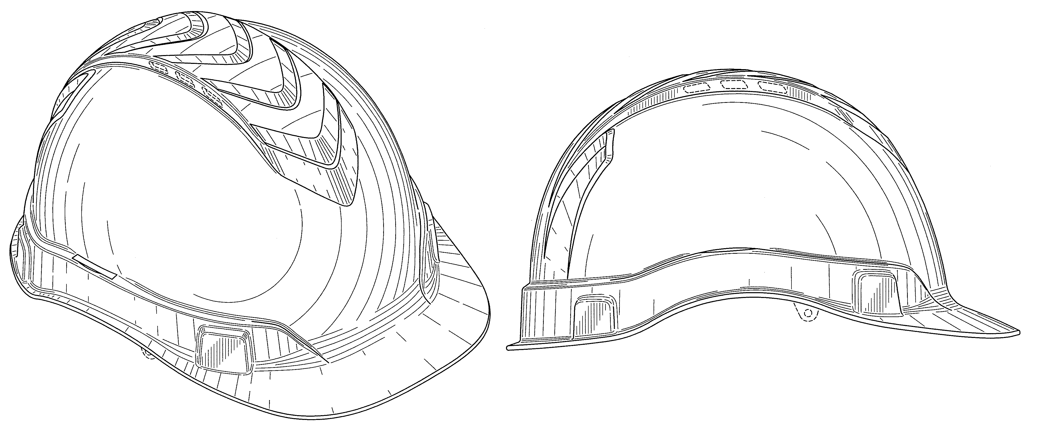 Рисунок защитная каска