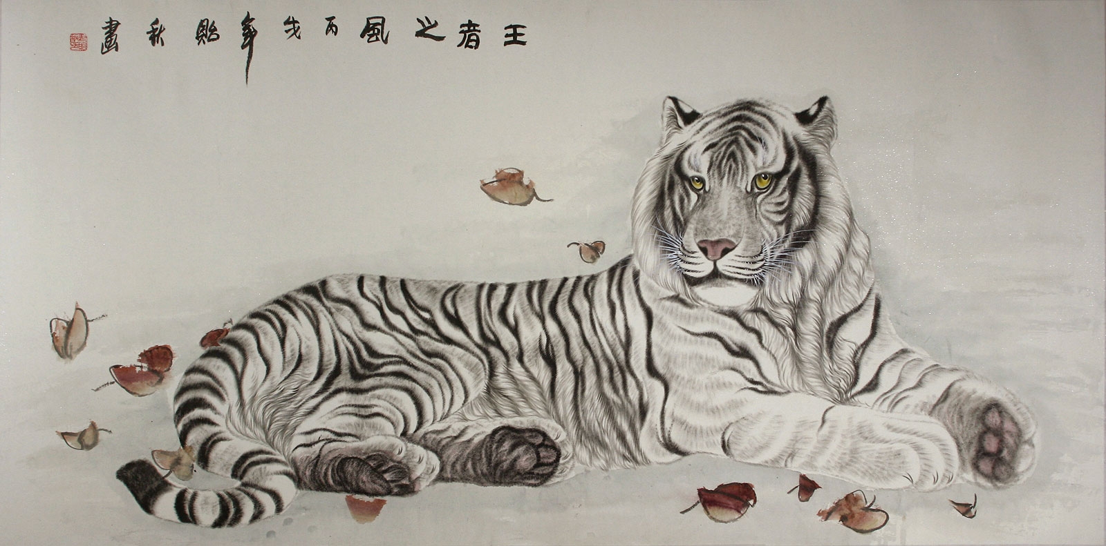 DataLife Engine > Версия для печати > Китайская живопись тигр