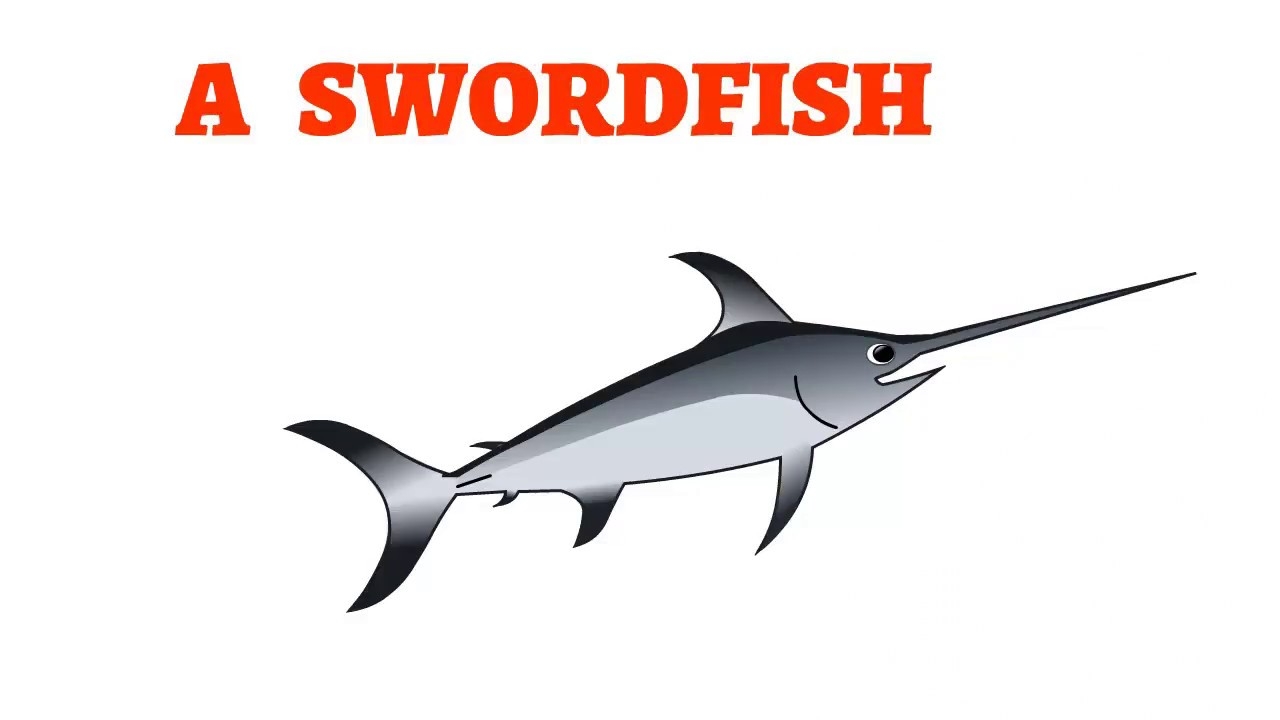 Рыба меч 2. Рыба-меч. Рыба меч для детей. Рыба меч рисунок для детей. Рыба меч герб.
