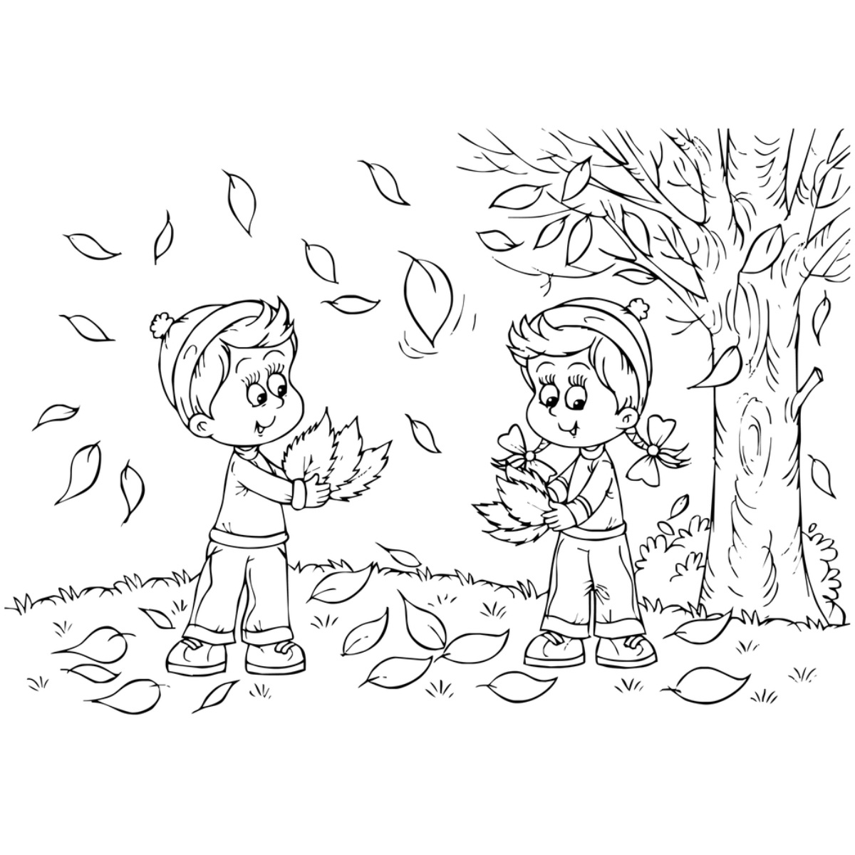 Рисунки на тему прощание с осенью