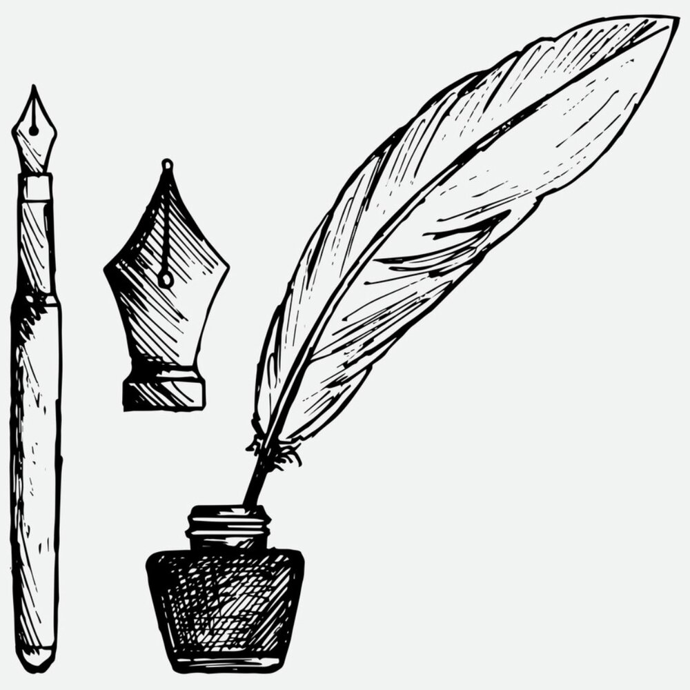 Перо ручка в древности