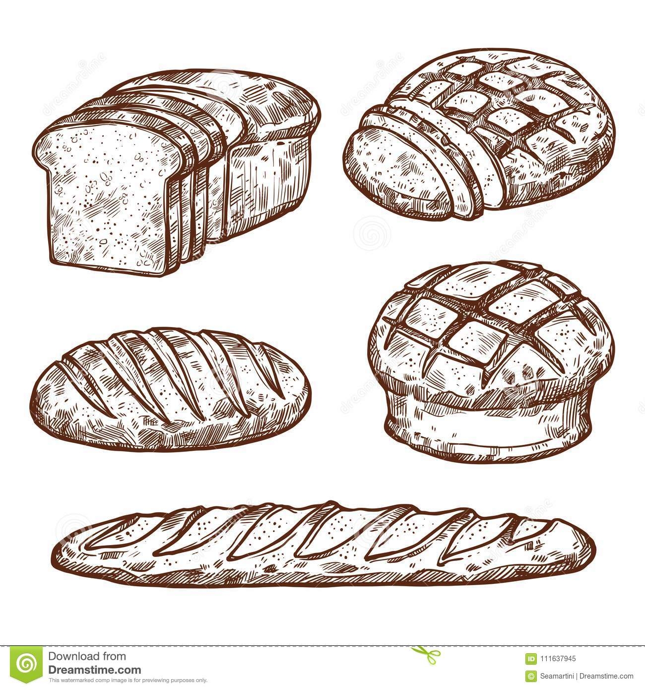 Хлеб скетч