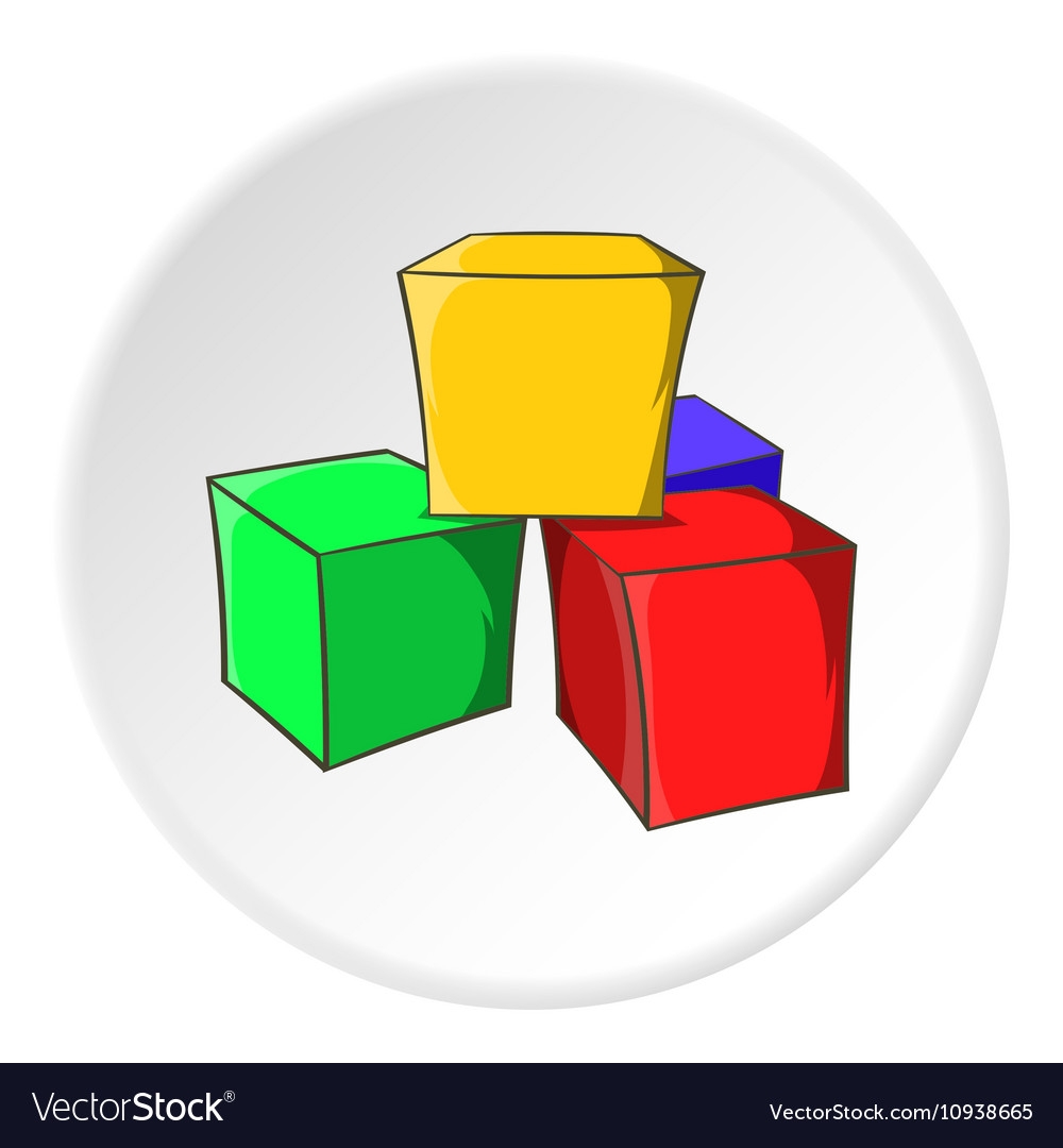 Иконка кубики детские