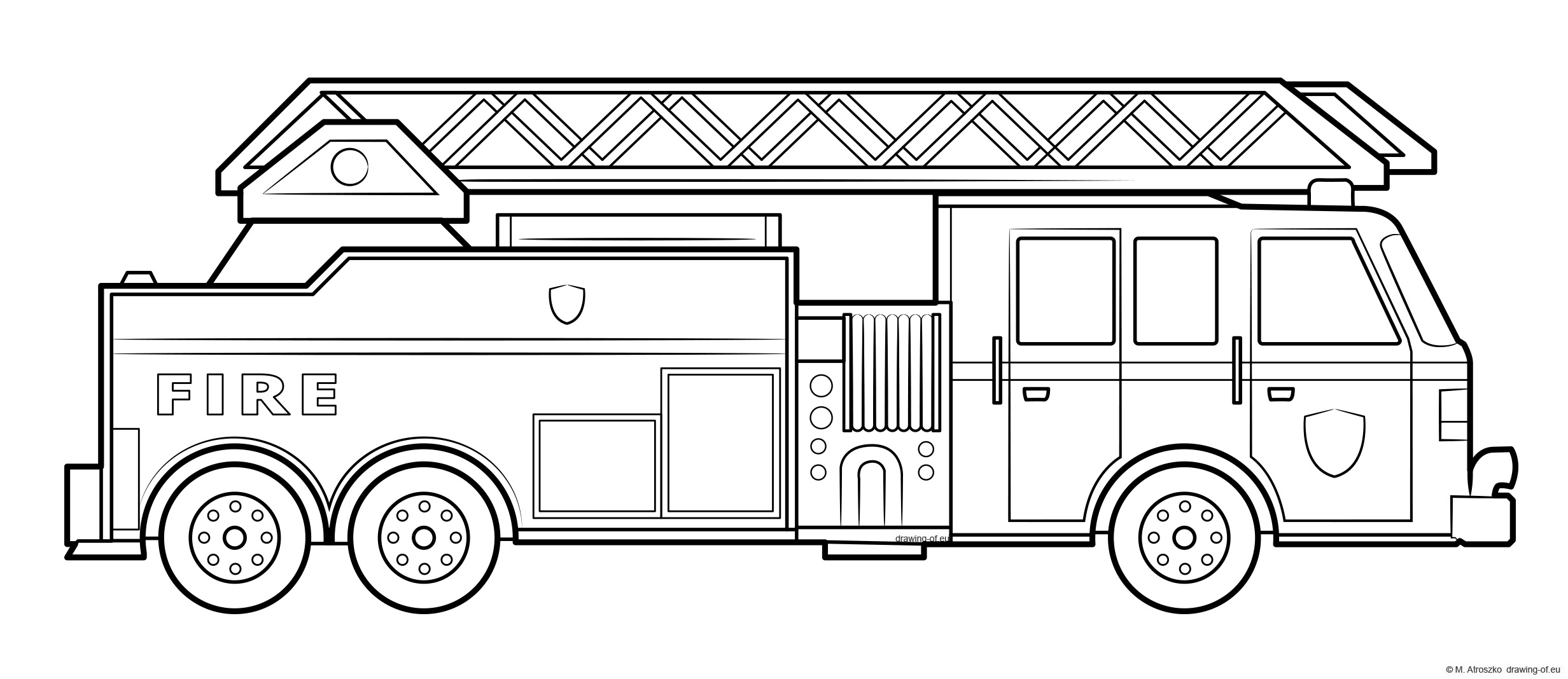 Fire Truck draw