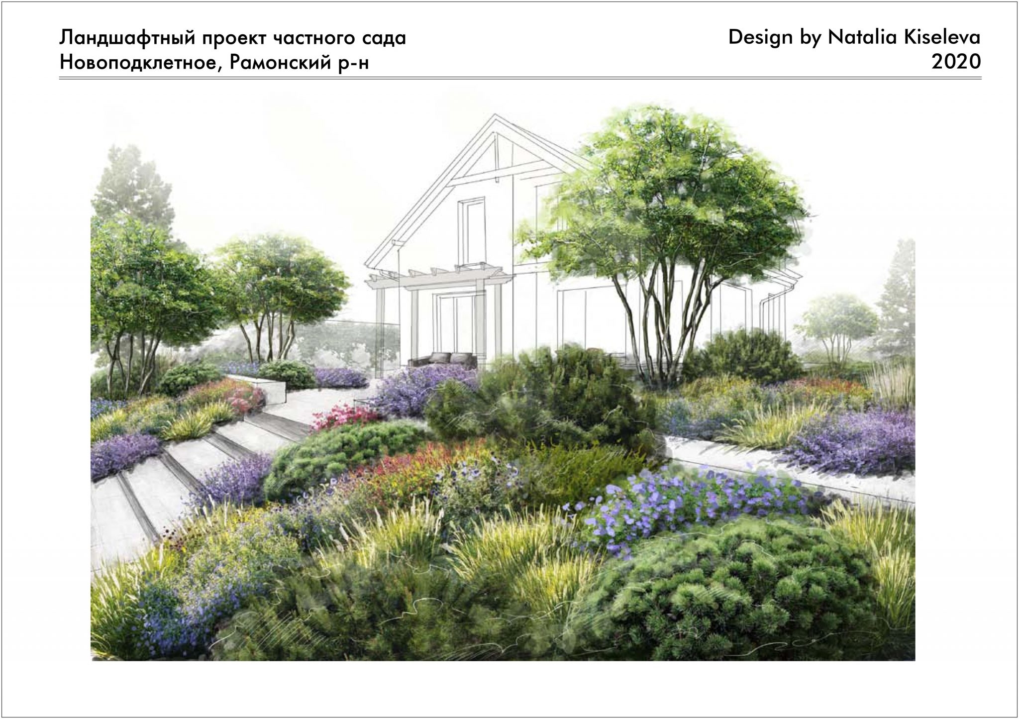 Стили ландшафтного дизайна загородного дома