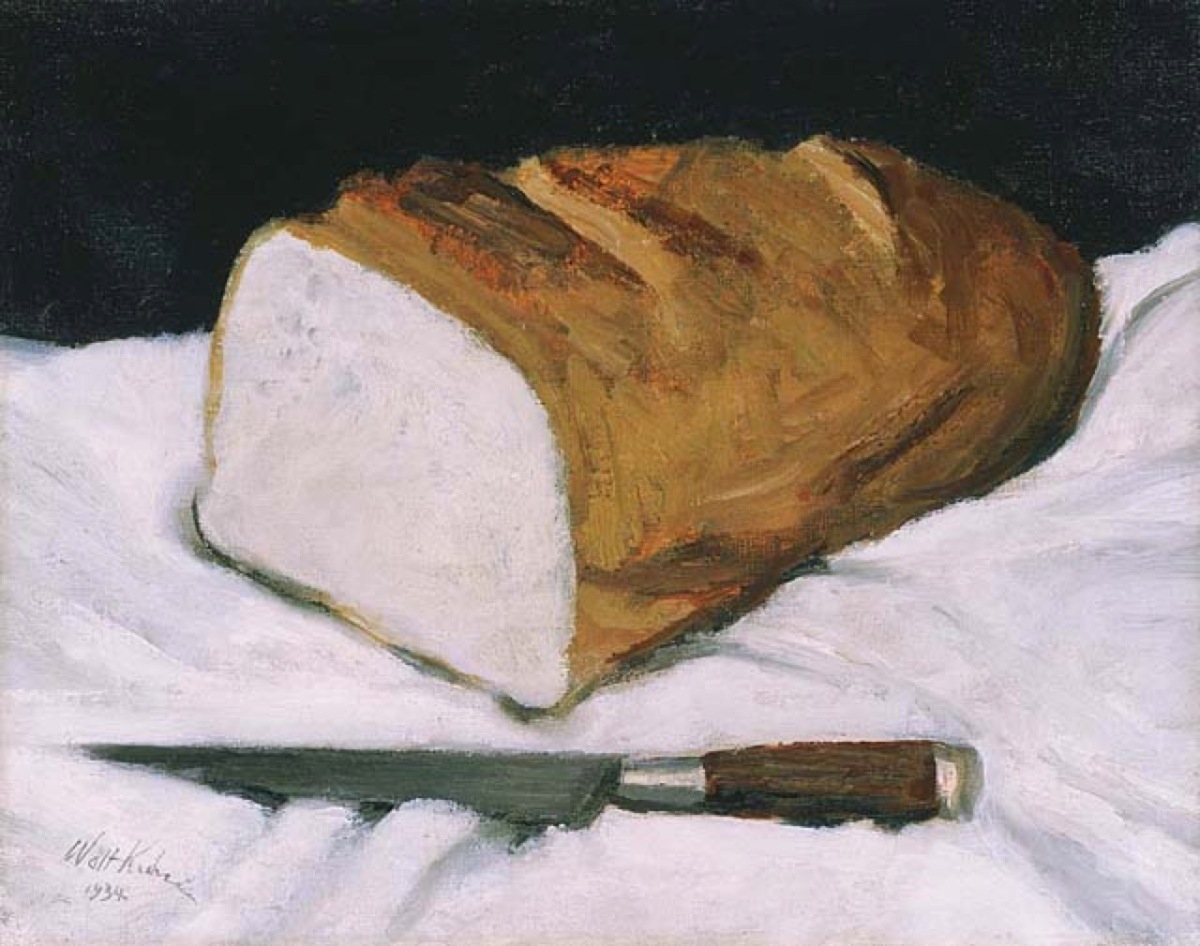 Натюрморт из хлеба