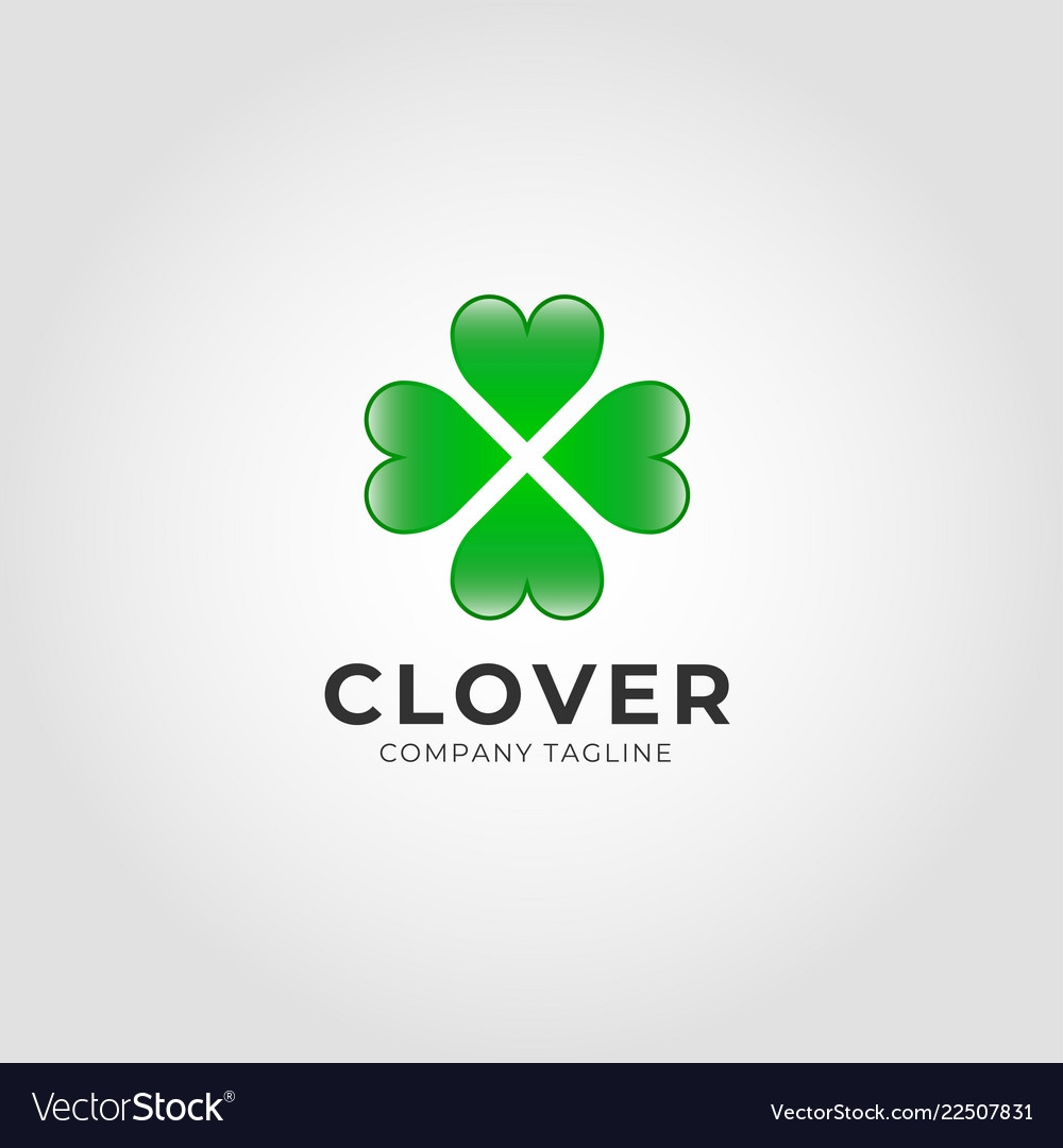 Фирмы с логотипами Клевер