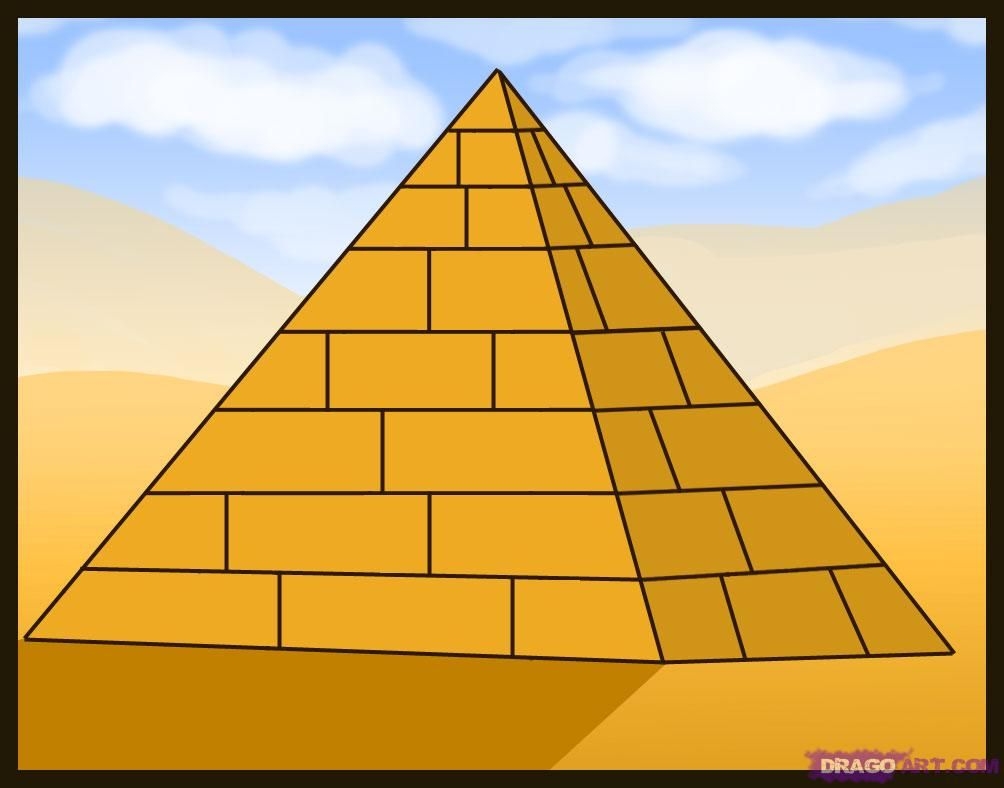Пирамиды для детей