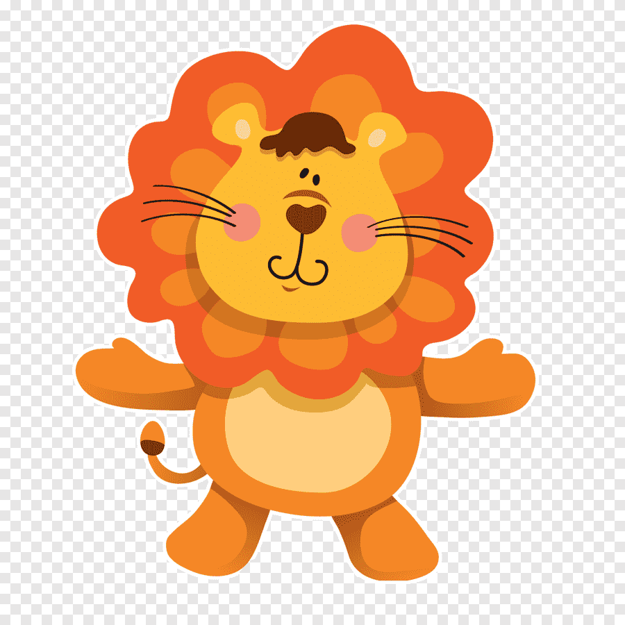 Львенок для детей