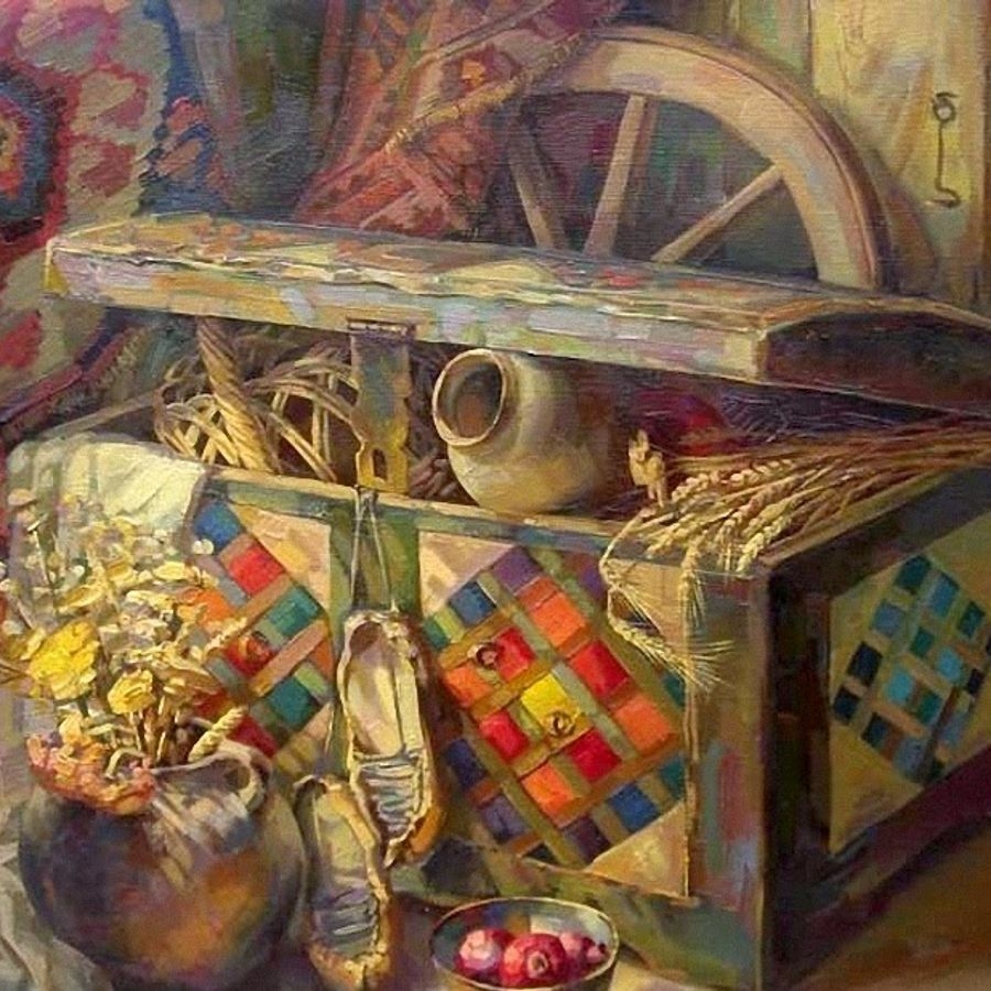 Меружан Хачатрян художник