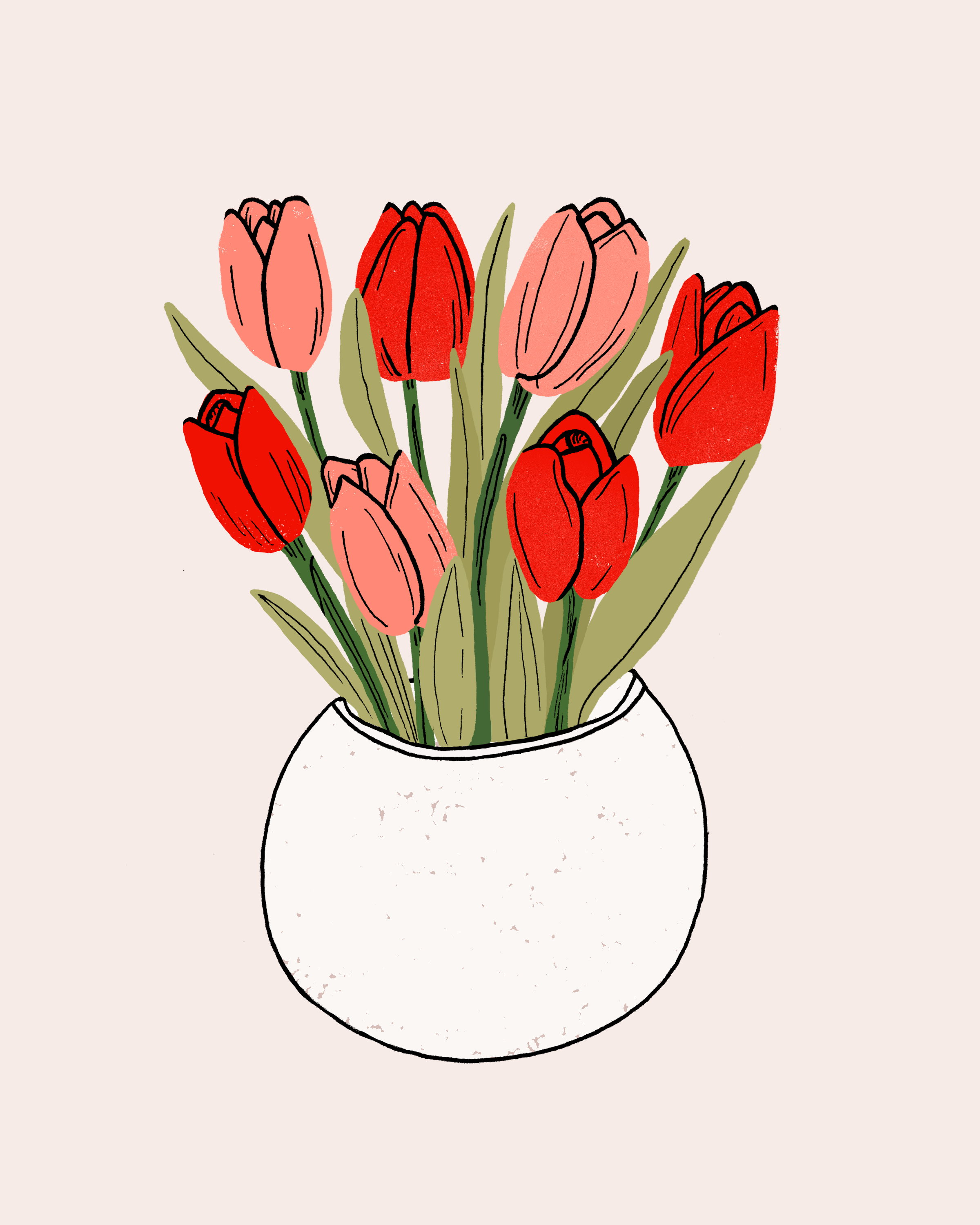 Ваза с тюльпанами рисунок. Рисование тюльпаны в вазе. Тюльпаны в вазе для детей. Тюльпаны в вазе рисунок.