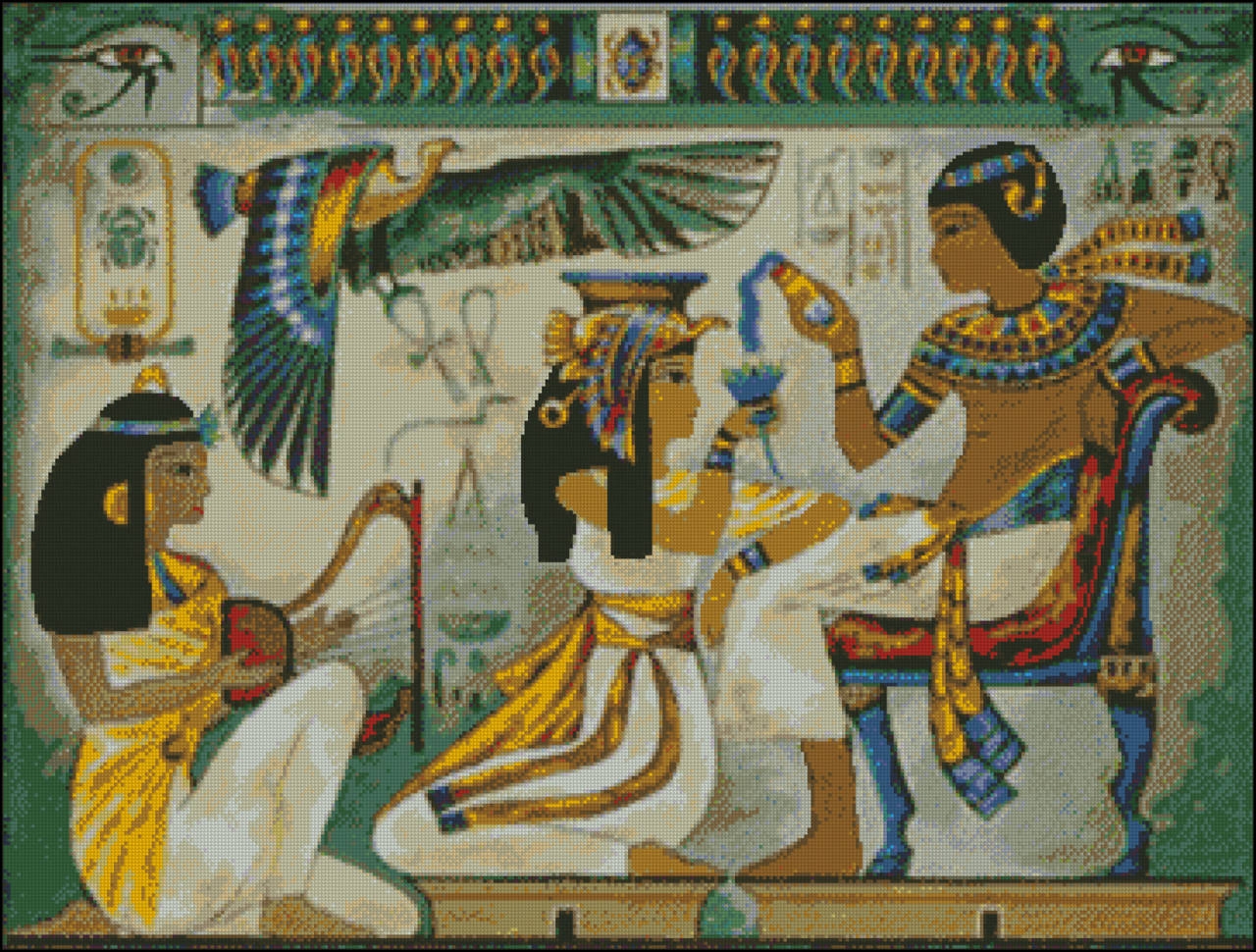 искусство древнего египта 5 класс
