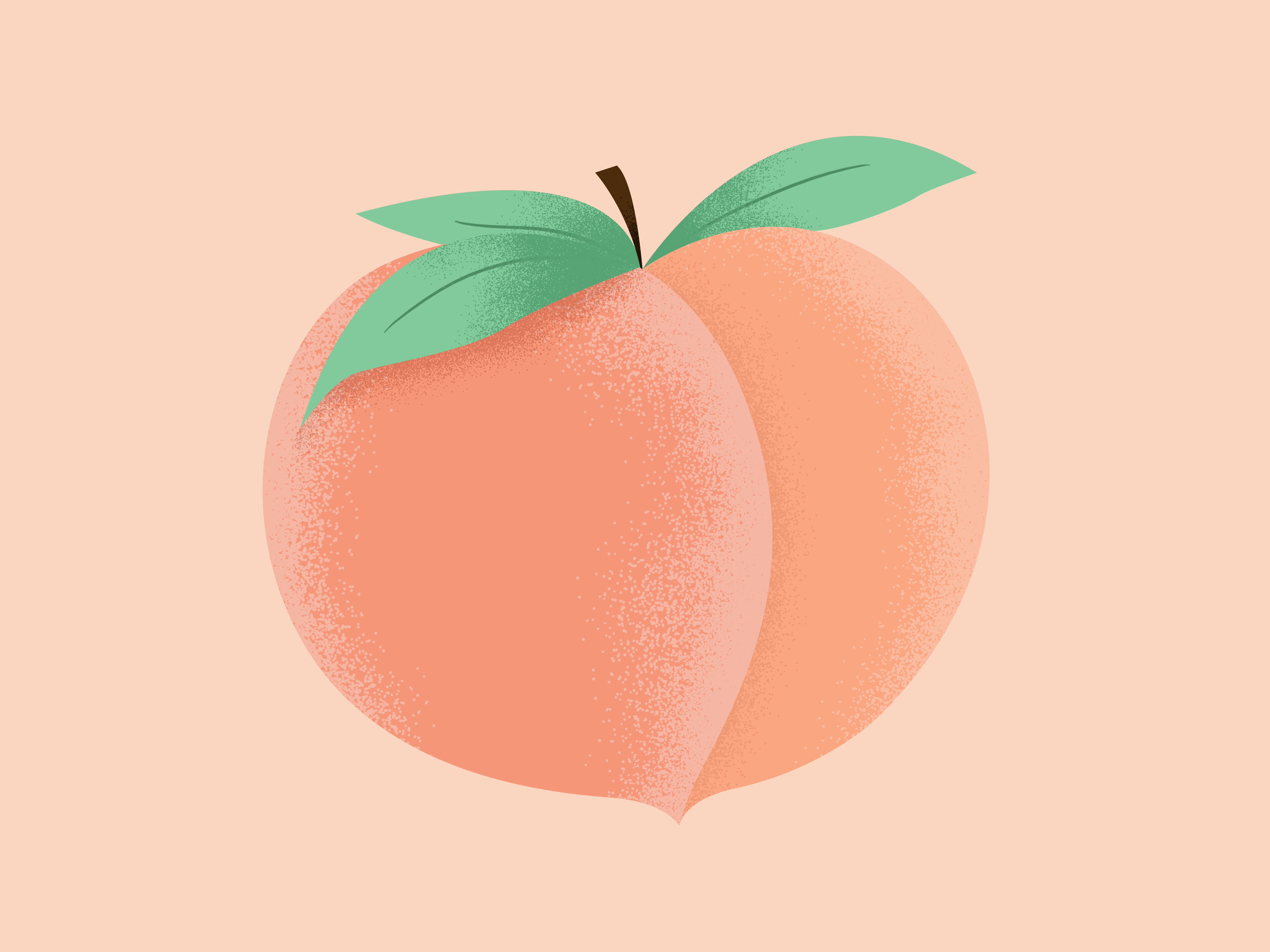 Peach картинка для детей