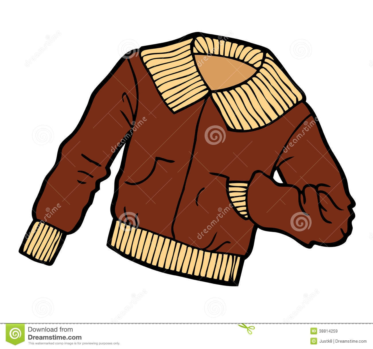 Мультяшный куртка из Буратино