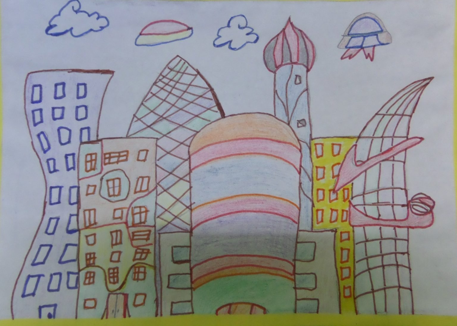 Конкурс детского рисунка «Путешествие в будущее»