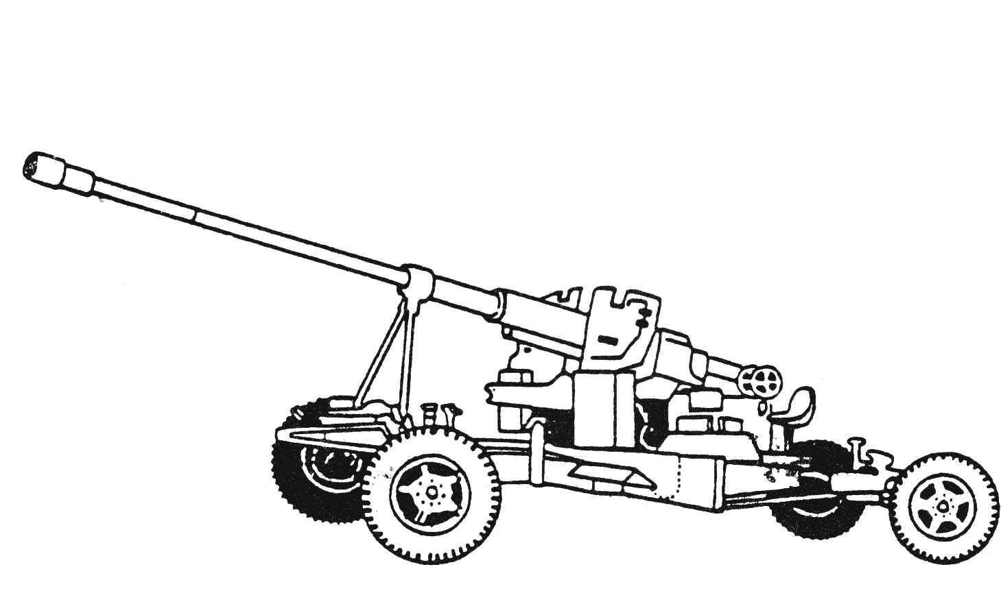 Как нарисовать военную катюшу